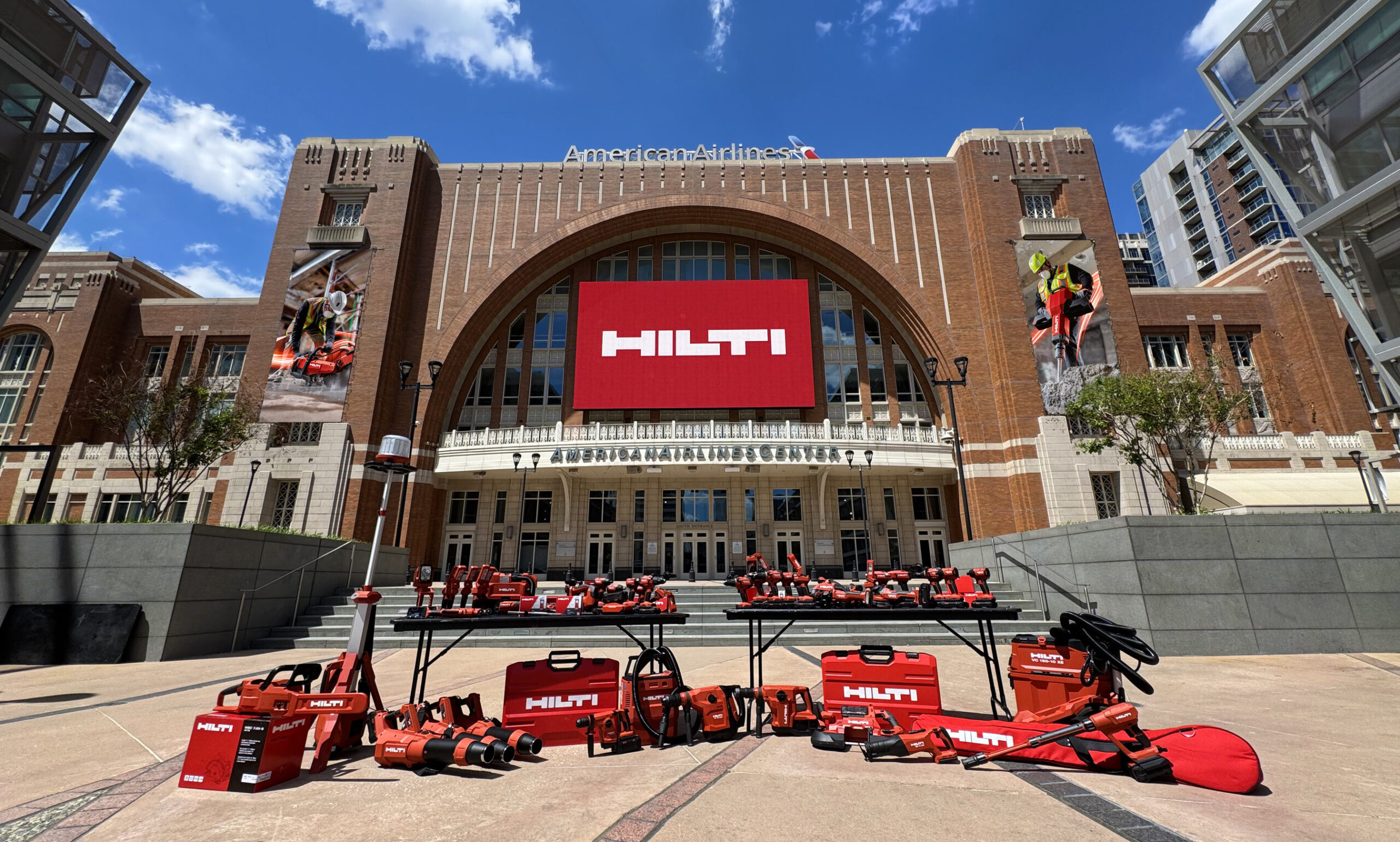 hilti-named-official-power-tool-provider-for-american-airlines-center