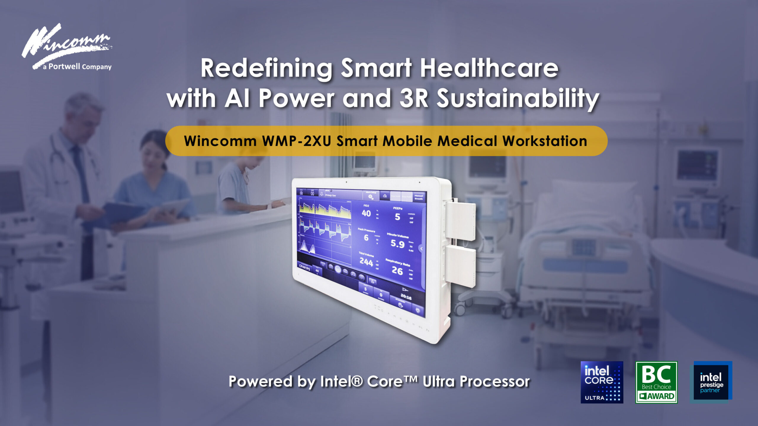 wincomm-secures-computex-best-choice-award-for-three-consecutive-years-(2024-2026),-leading-the-future-of-ai-powered-medical-solutions