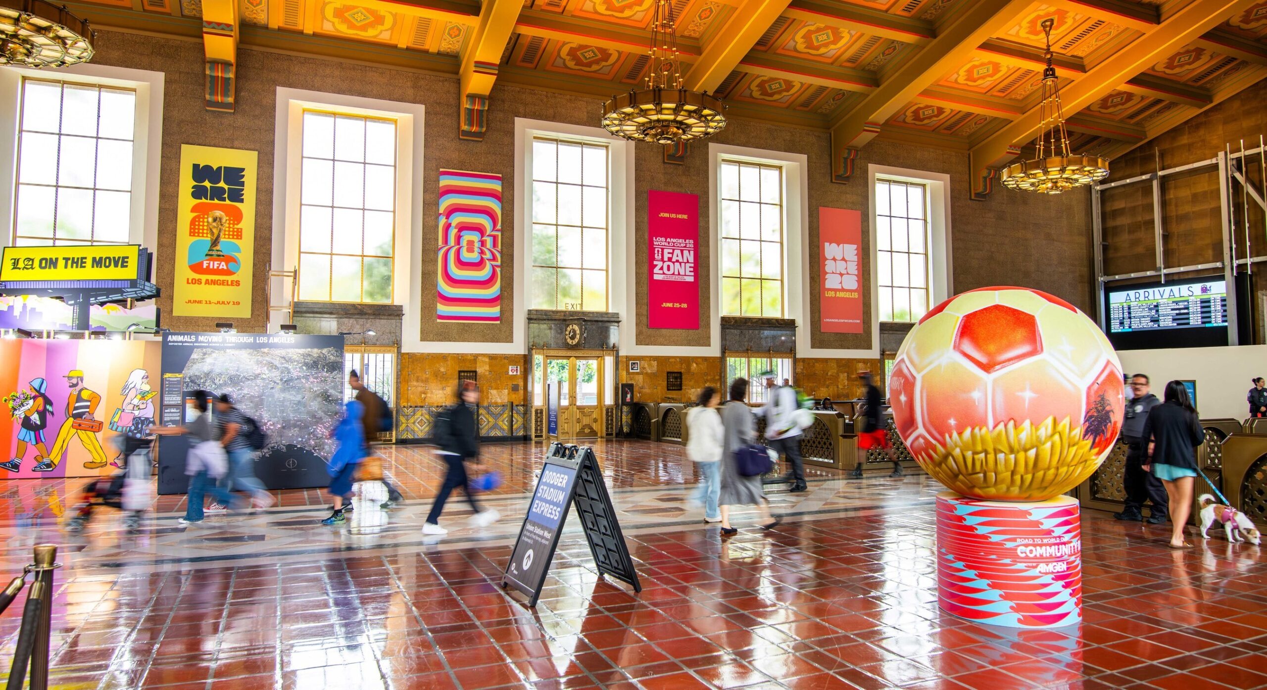 outfront-launches-inaugural-advertising-&-experiential-program-at-historic-los-angeles-union-station