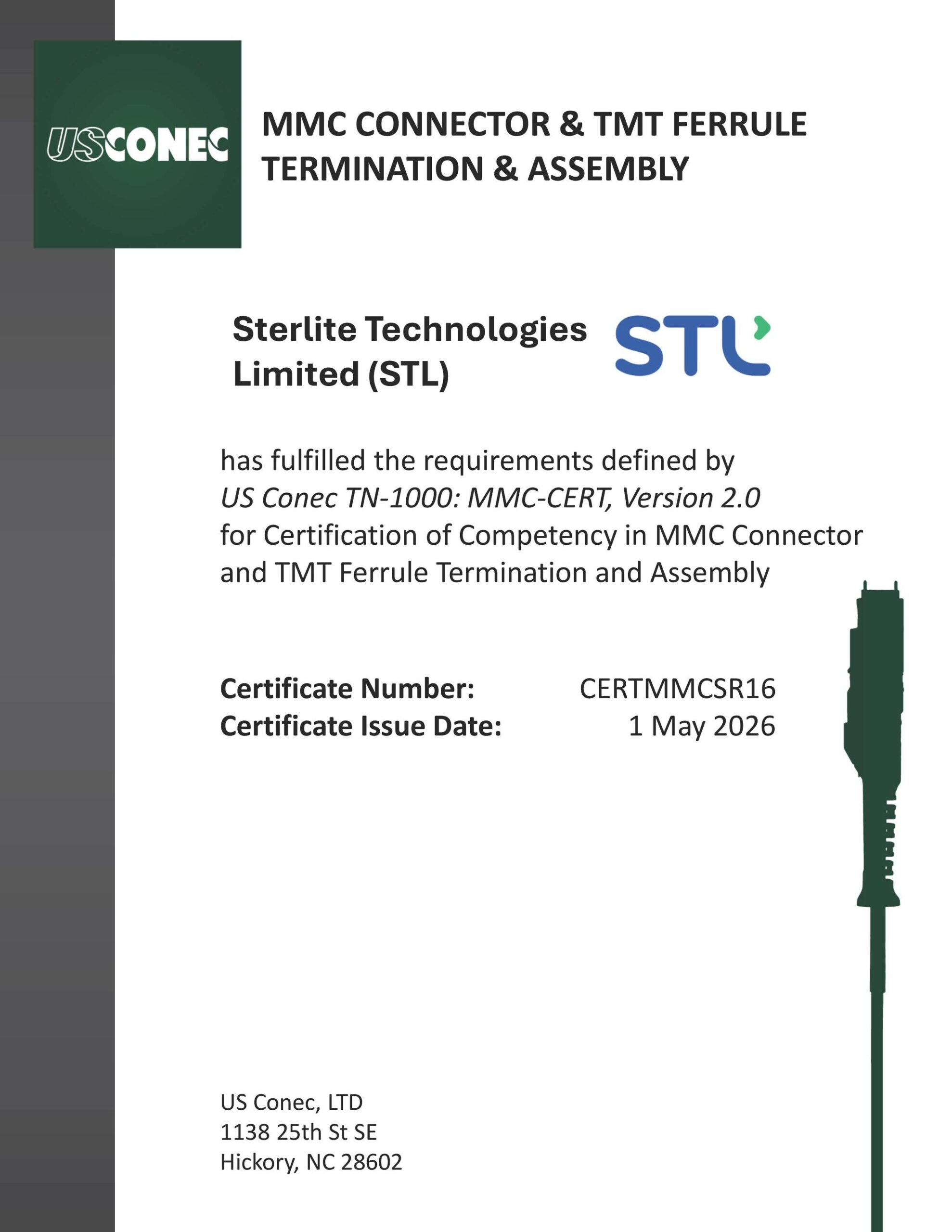 stl-announces-us-conec-certification-to-offer-mmc-pre-terminated-solutions-for-ai-data-center-deployments