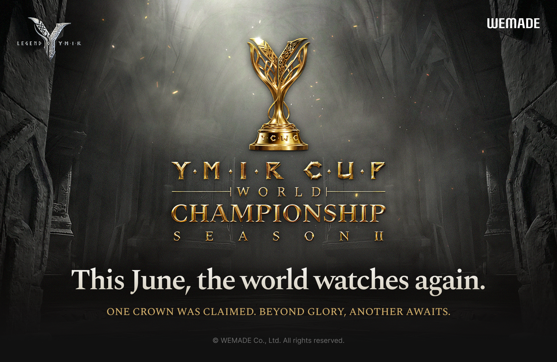 wemade-gears-up-for-2nd-global-esports-tournament,-ymir-cup-world-championship