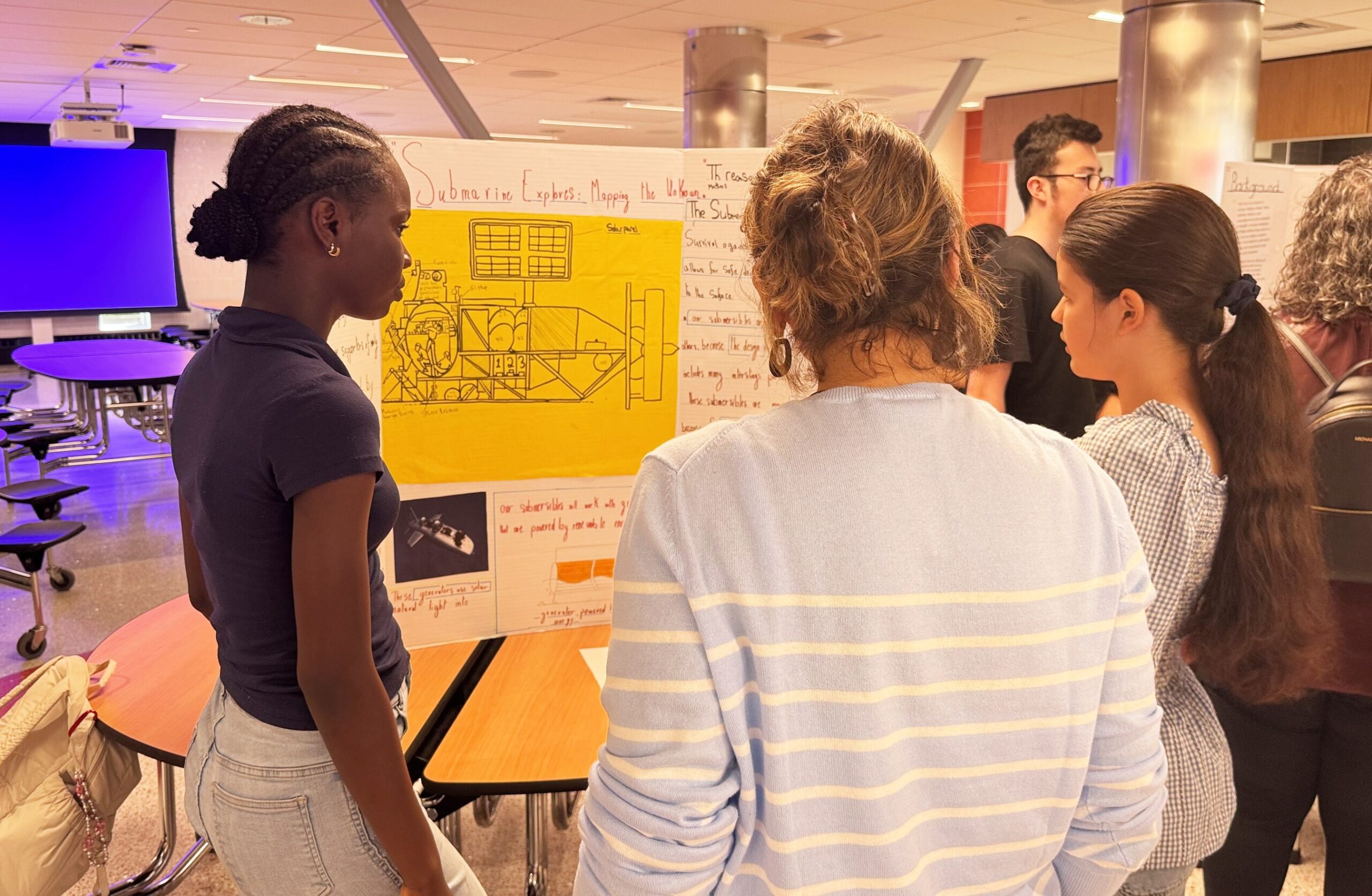 Learning Blade Celebration Connects Massachusetts Students to Submarine Industrial Base Opportunities: Student Innovation Takes Center Stage at Chelsea High School