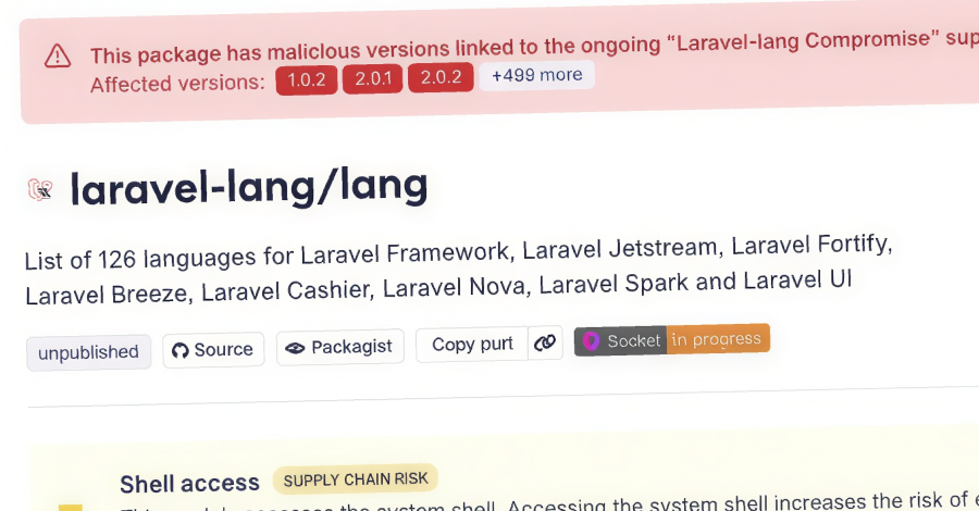 laravel-lang-php-packages-compromised-to-deliver-cross-platform-credential-stealer