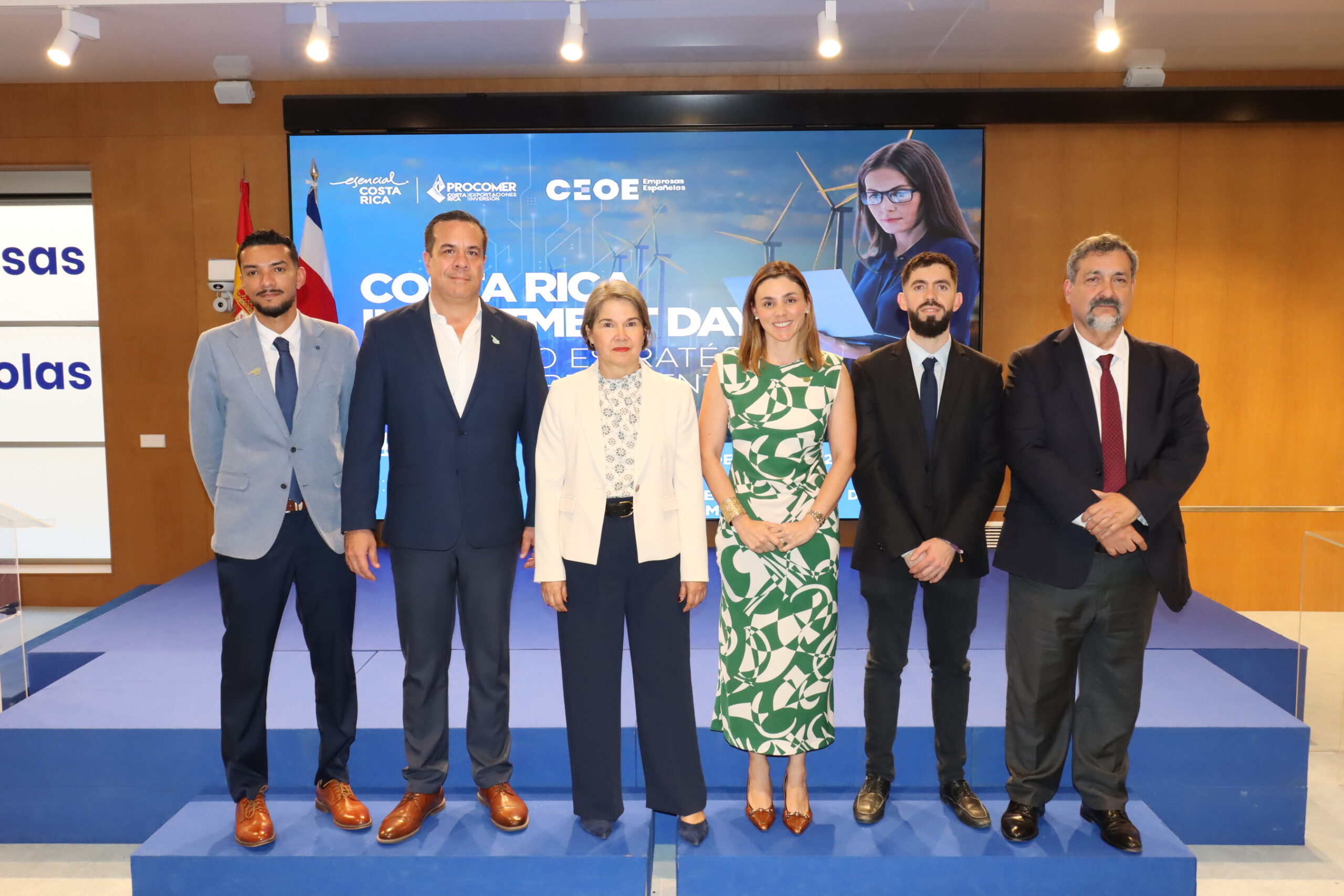 Le Costa Rica redouble ses efforts de promotion des investissements en Europe dans les secteurs des technologies agricoles, des services mondiaux et des infrastructures touristiques