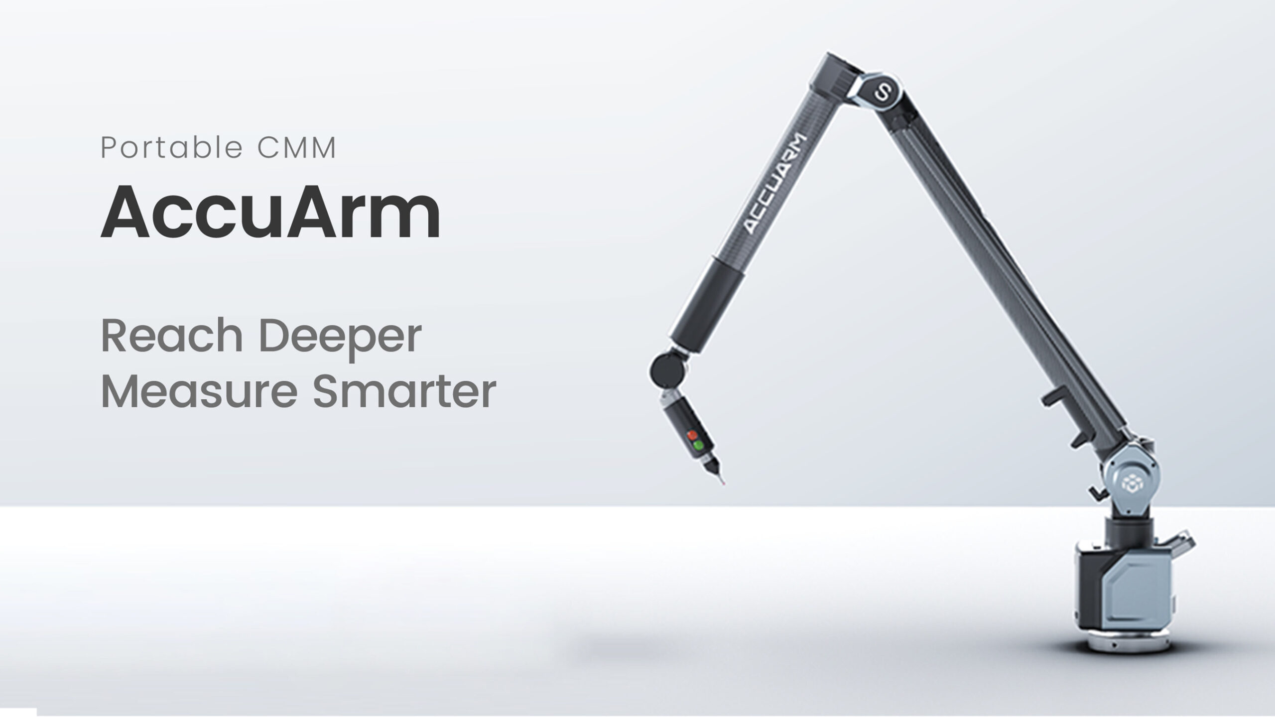 Reach Deeper, Measure Smarter: SCANOLOGY Launches AccuArm Portable CMM