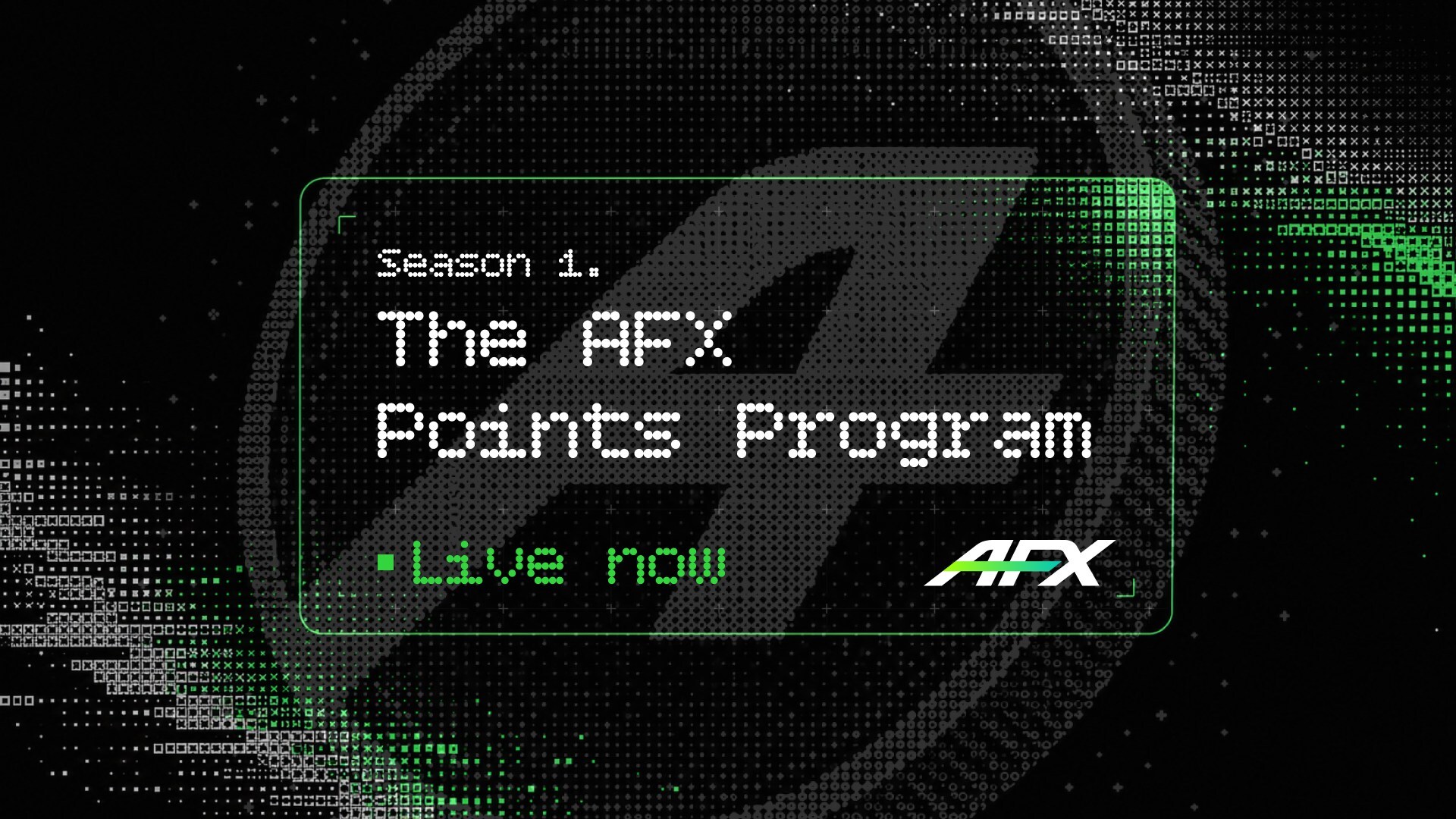 afx-launches-mainnet-points-program-to-reward-real-traders,-liquidity-providers,-and-communities