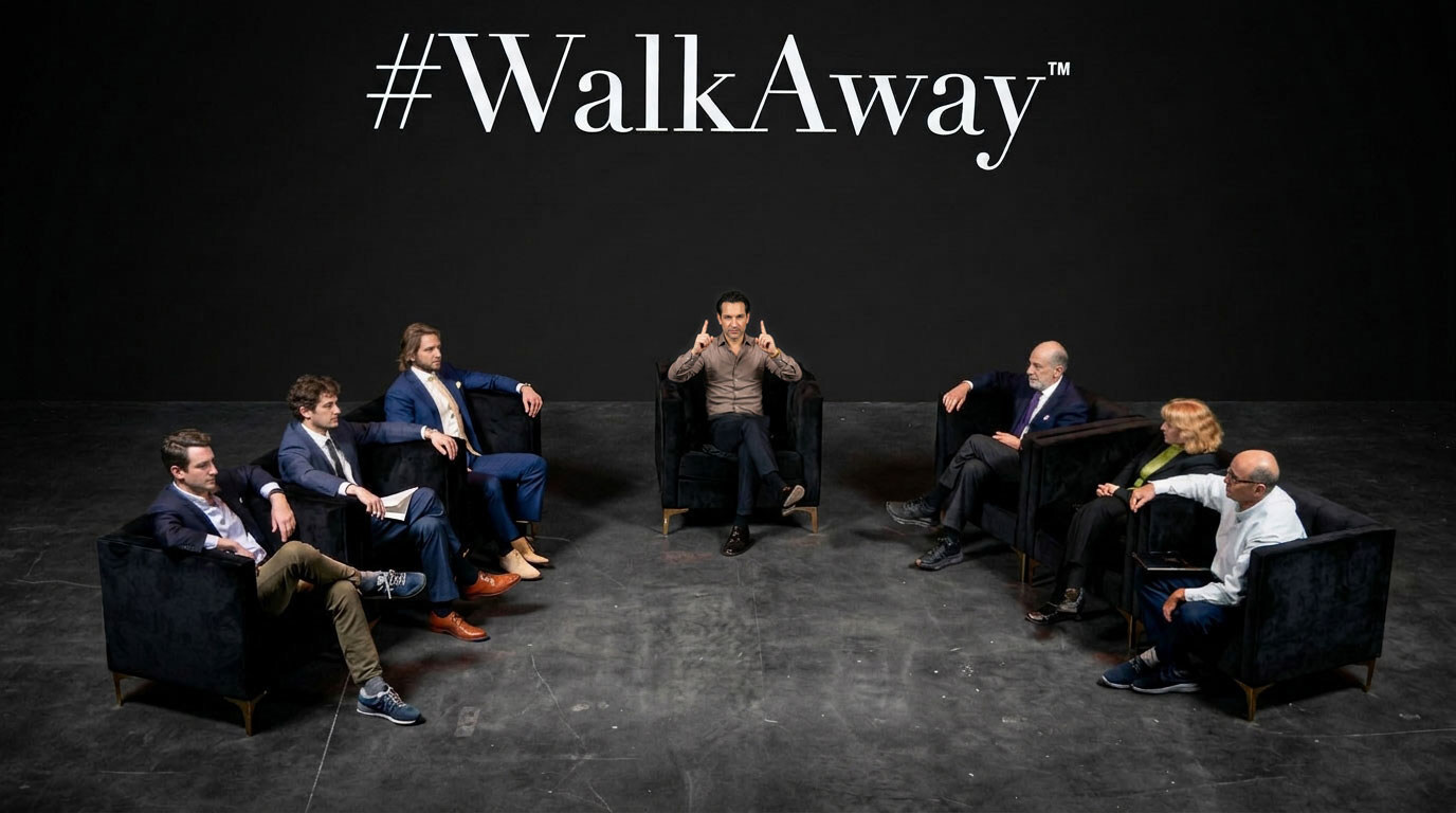 #WalkAway to Premiere “The Great MAGA Divide: Boomers vs Millennials” on YouTube May 27, 2026