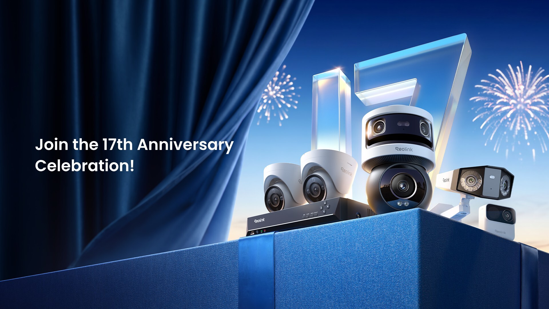 Reolink Celebrates 17th Anniversary with Up to 50% Off on Its Best Sellers