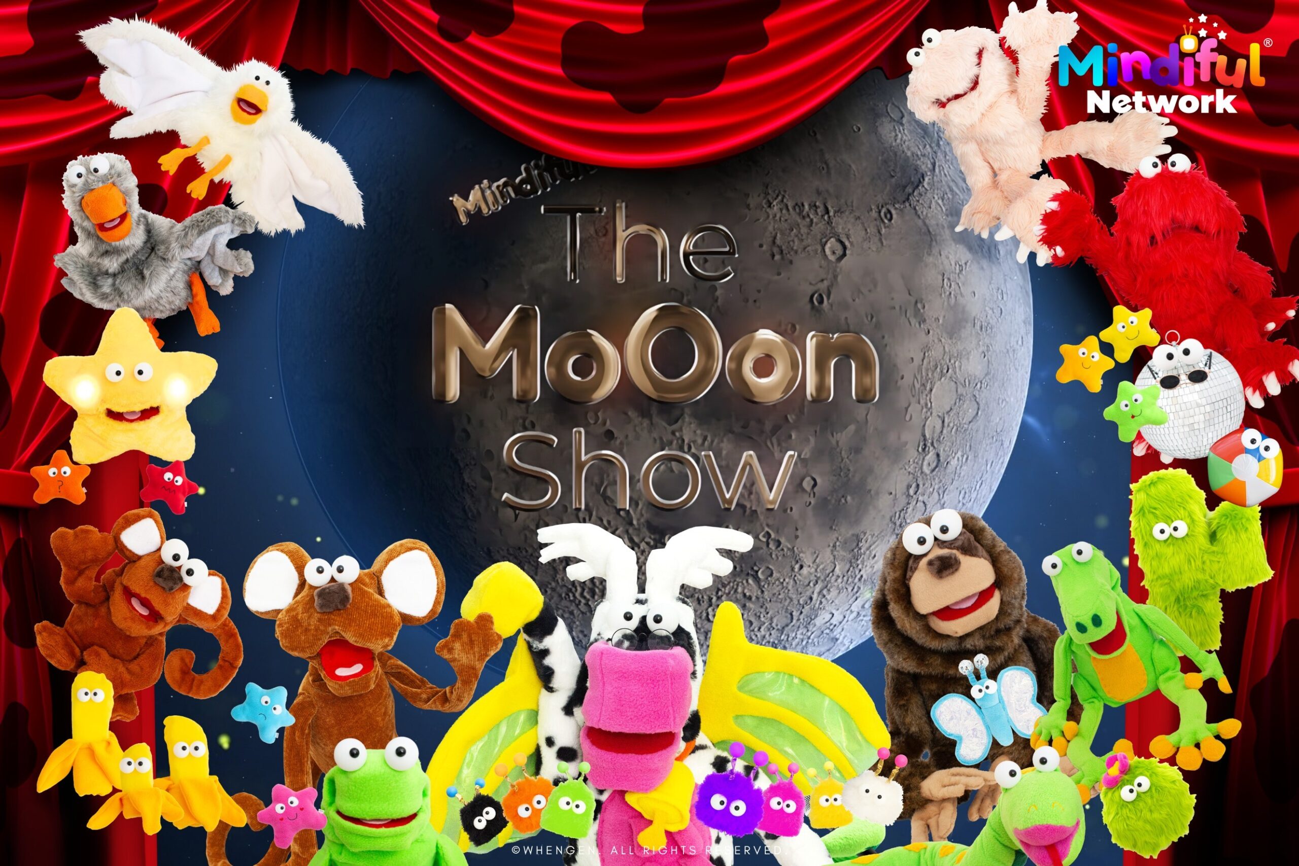 Redefining Kids Content: Mindiful®’s The Moon Show Blends Storytelling and Mindfulness for Every Kid