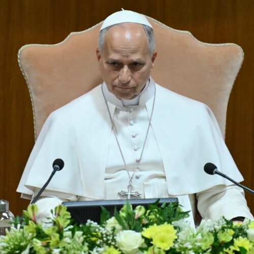 Citing Gandalf, Pope Leo says we must “disarm” AI
