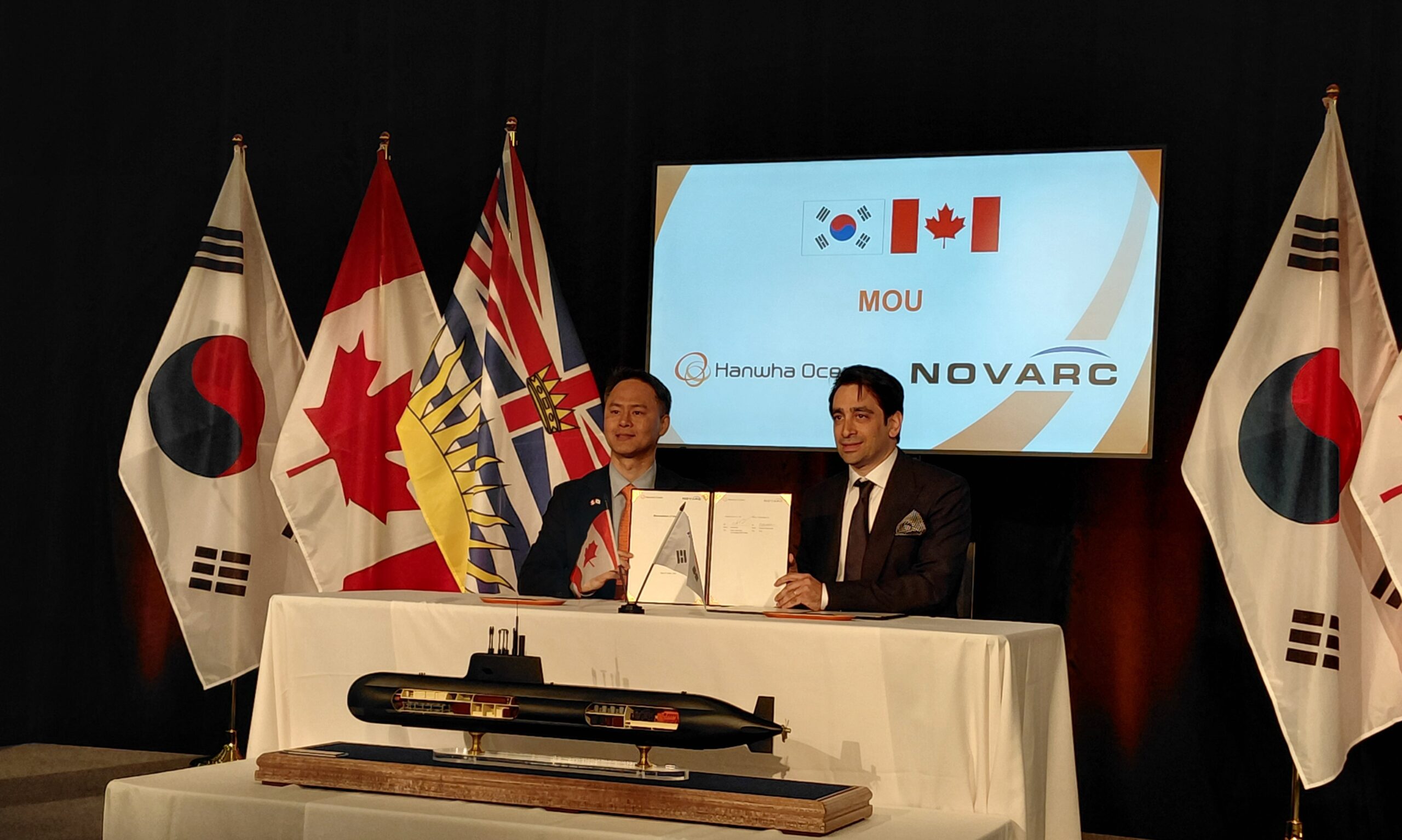 novarc-and-hanwha-ocean-sign-mou-for-innovation-collaboration-on-welding-automation-and-ai-powered-manufacturing-technologies-for-advanced-shipbuilding-applications