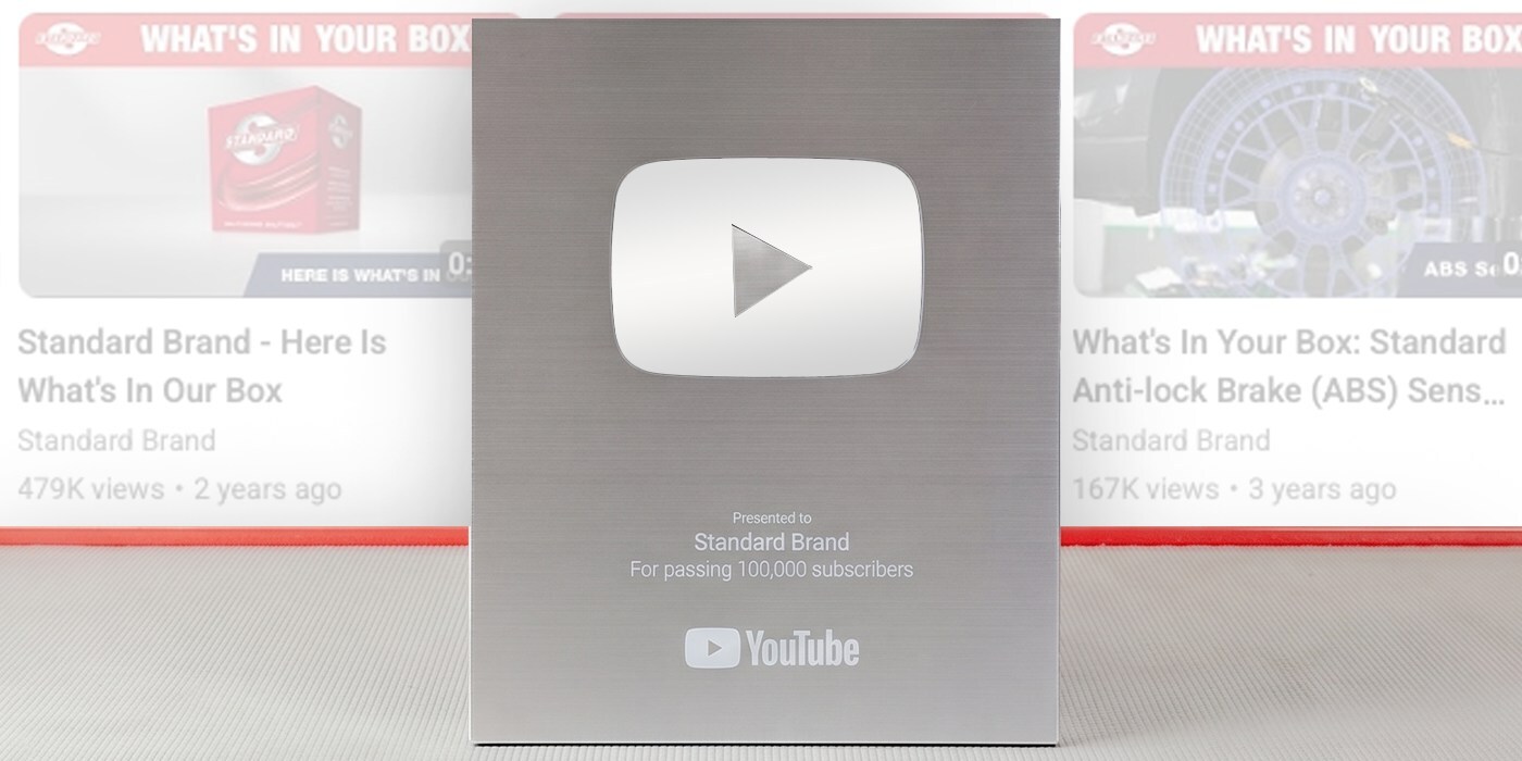 The Standard YouTube Channel Surpasses 100,000 Subscribers