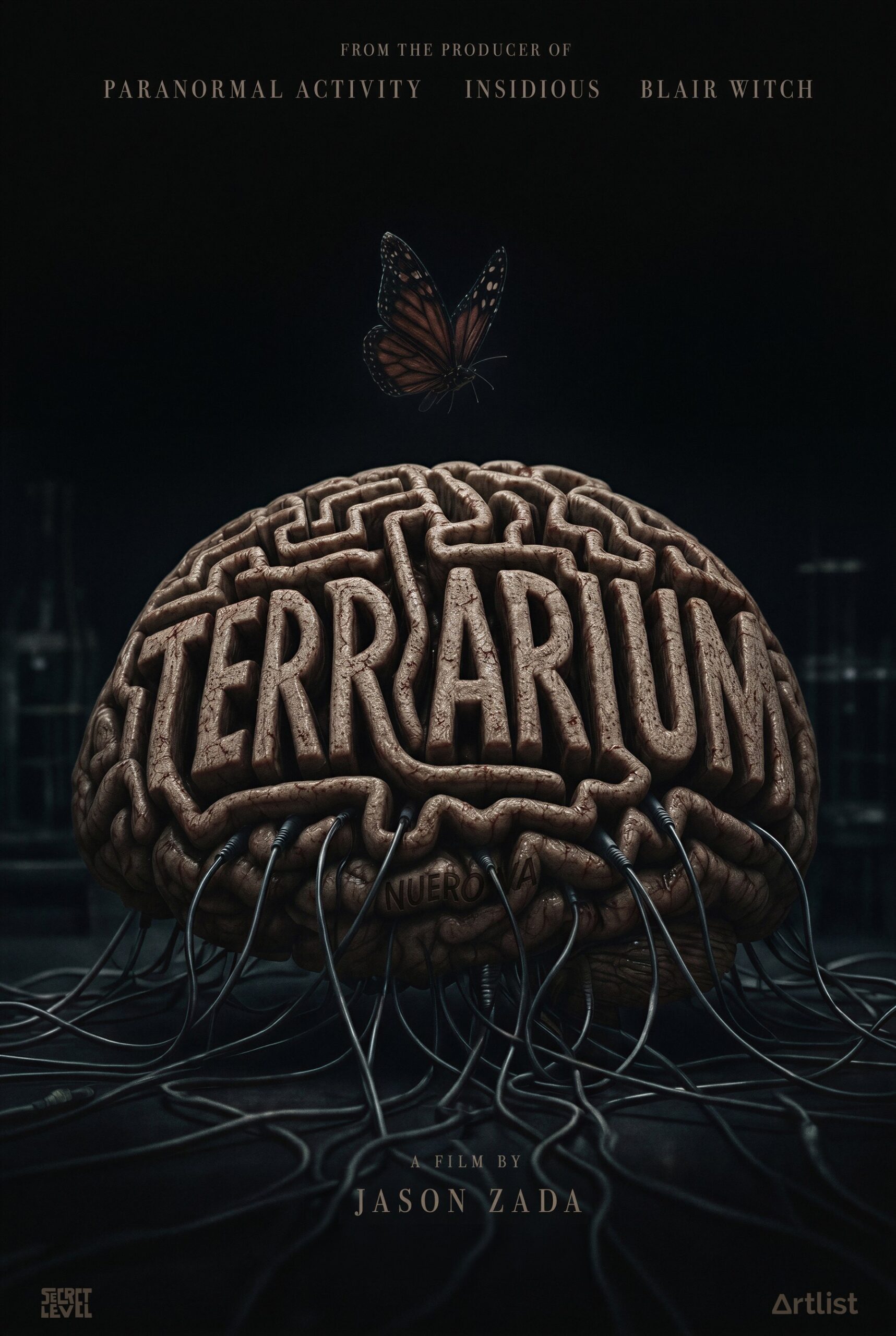 Artlist and Secret Level Partner with Legendary Horror Producer Steven Schneider for Landmark AI-Hybrid Feature Film, ‘Terrarium’