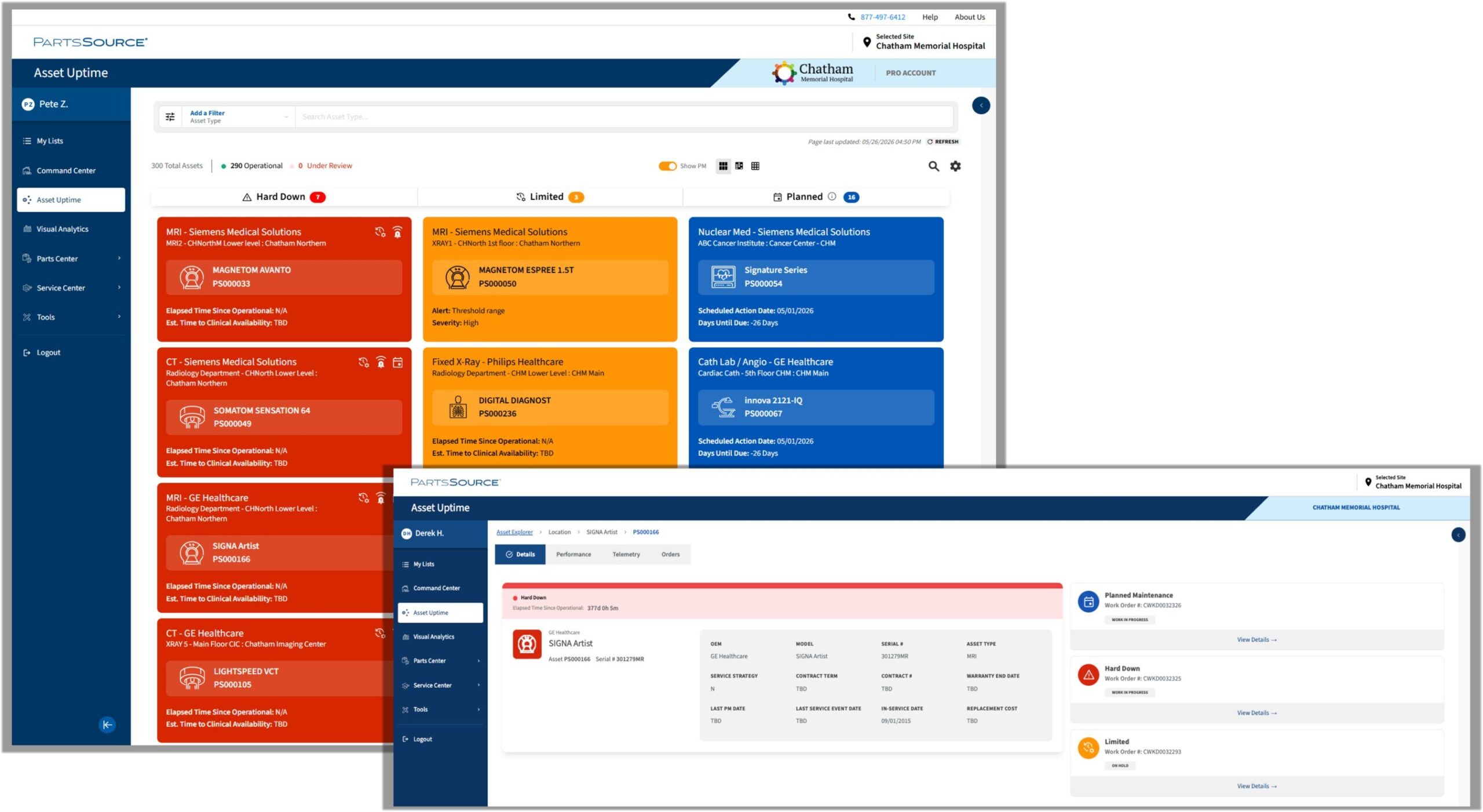partssource-introduces-new-asset-uptime-capabilities-to-help-health-systems-maximize-clinical-capacity-and-asset-performance