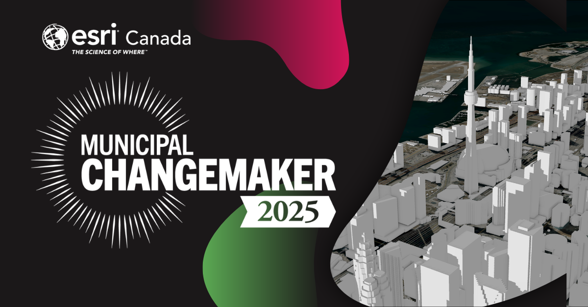 esri-canada-named-a-municipal-changemaker-by-municipal-world