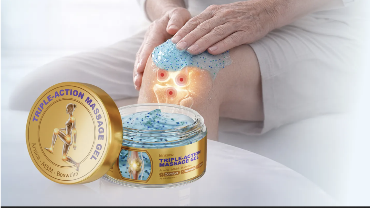 kinzeno-triple-action-massage-gel:-a-revolutionary-launch-in-natural-pain-relief-and-wellness