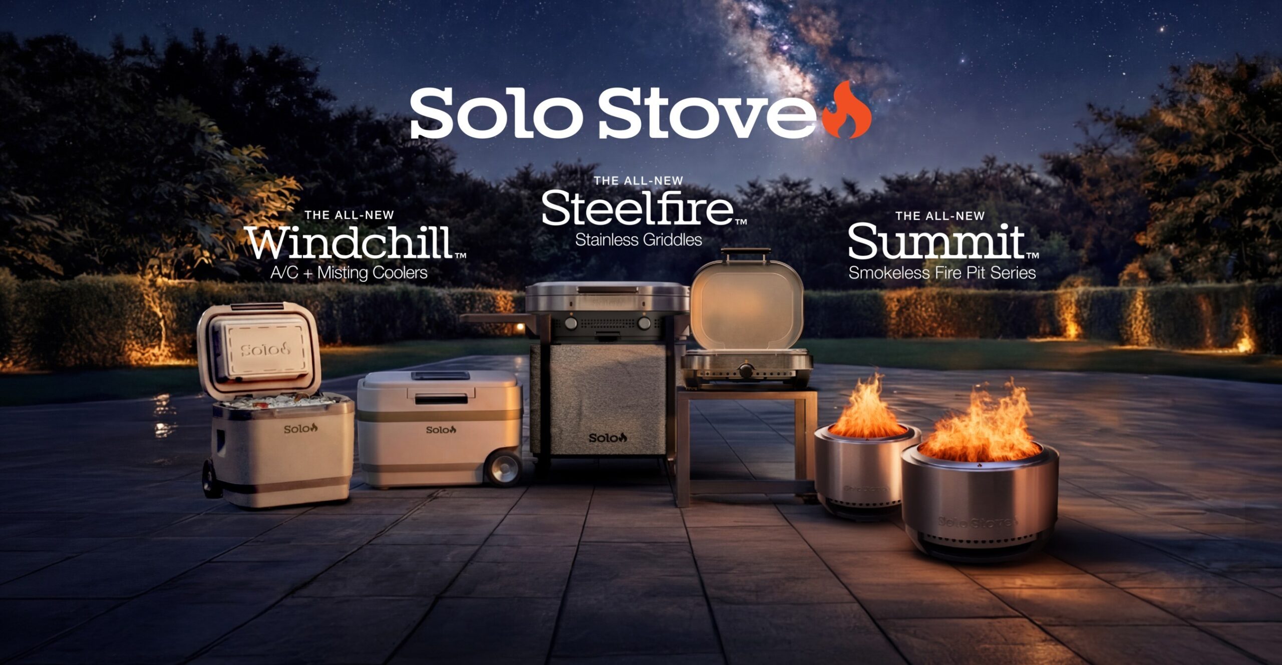 Solo Stove, Maker of the World’s Most Popular Smokeless Fire Pit, Brings Major Brand Expansion Across Fire, Cooking, and Cooling to European Consumers