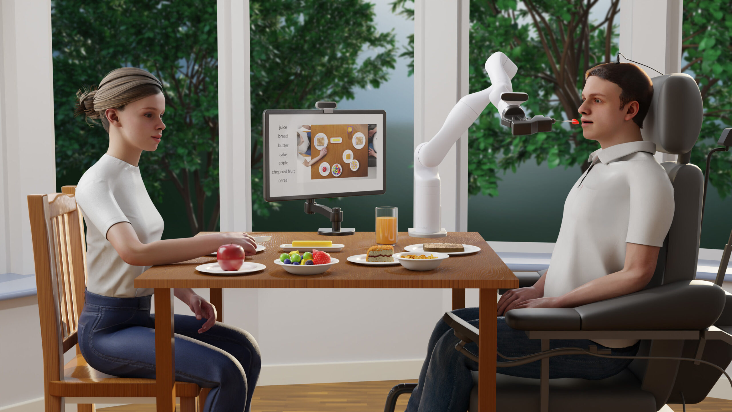 Clinical trial seeks to advance intuitive assistive robotics for people with paralysis