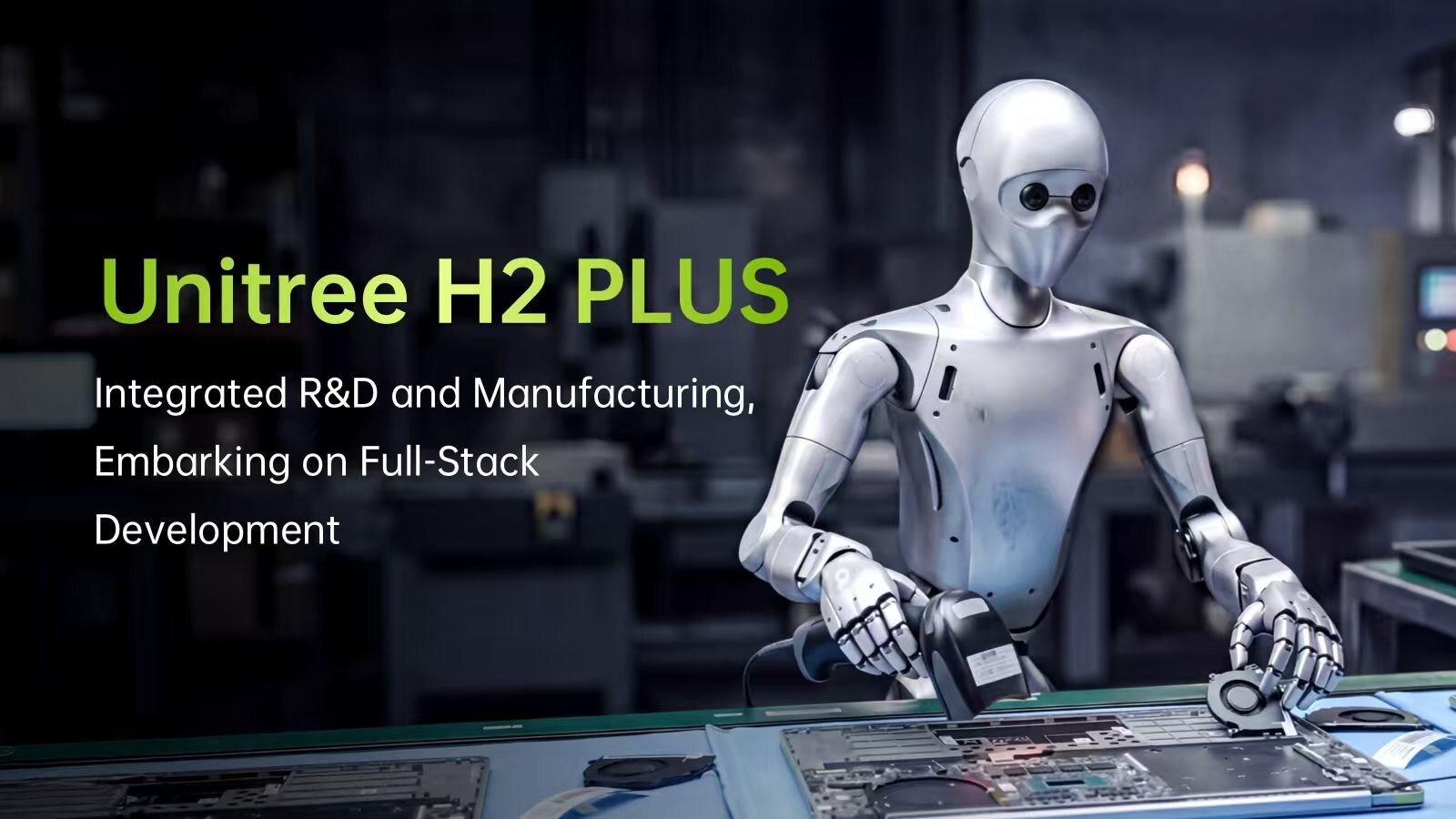 unitree-announces-h2-plus,-an-nvidia-isaac-gr00t-reference-humanoid-robot-for-academic-research