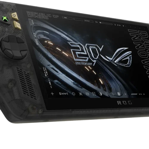 ROG Xbox Ally X20 adds OLED screen, control upgrades