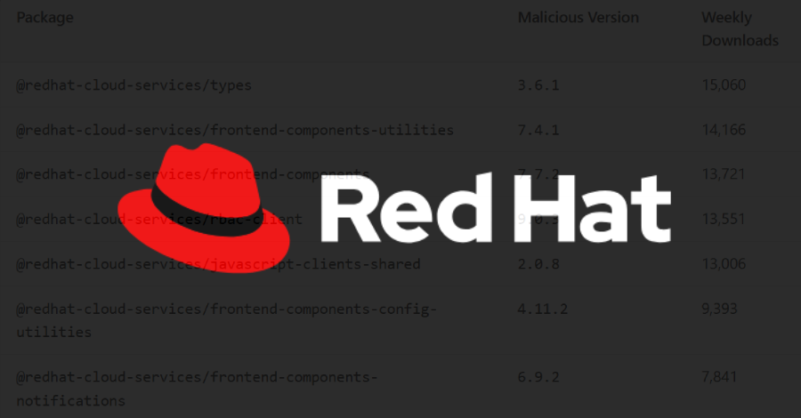 miasma-supply-chain-attack-compromises-red-hat-npm-packages-with-credential-stealing-worm