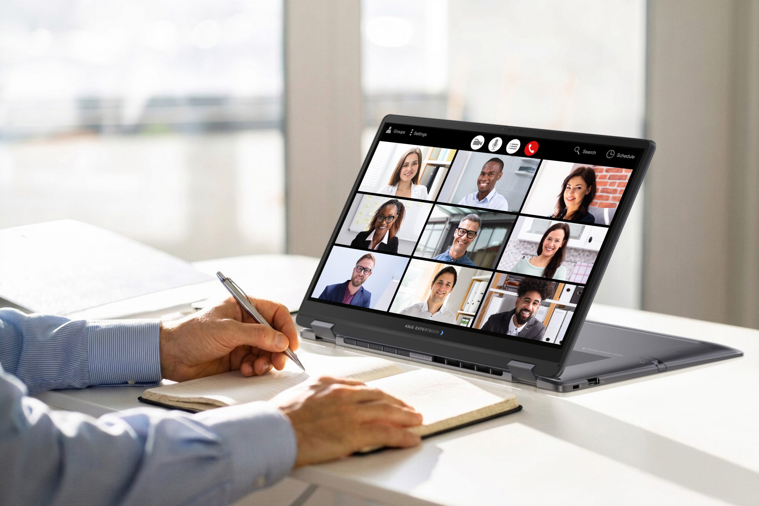 asus-announces-expertbook-b5-flip-g2,-bringing-flexible-and-secure-computing-to-modern-work-and-learning