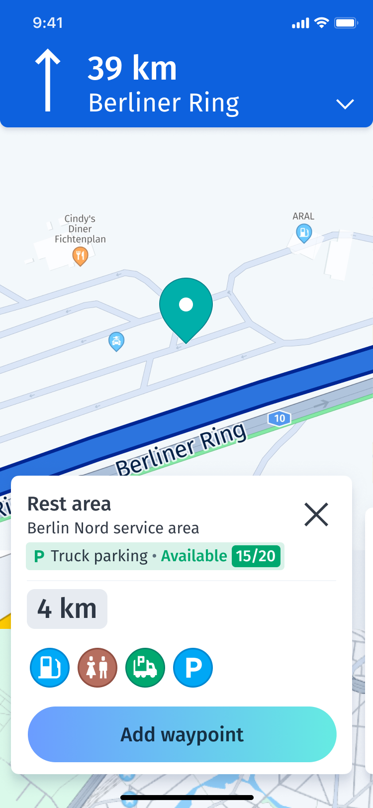 here-integrates-toll-collect’s-truck-parking-availability-data-into-here-wego-pro
