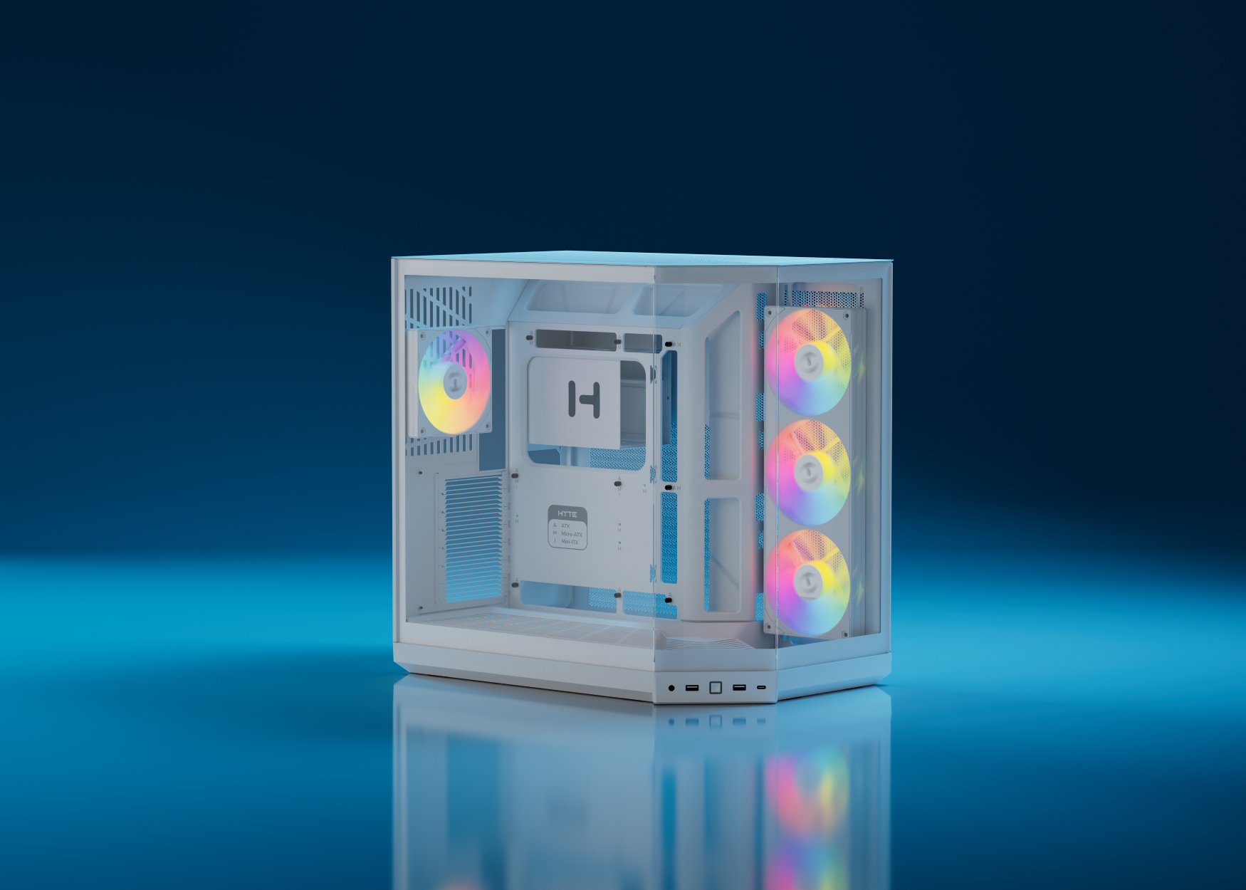 hyte-reveals-the-y50-rgb-essential-aesthetic-case,-its-most-accessible-case-yet,-at-computex-2026