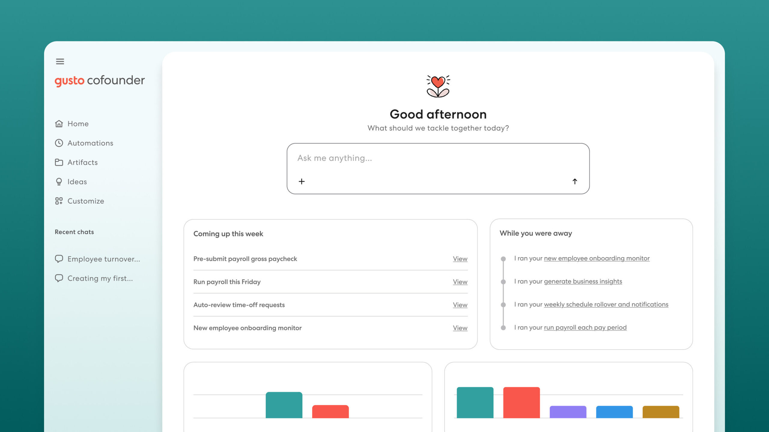 gusto-launches-cofounder,-an-ai-teammate-purpose-built-for-small-business