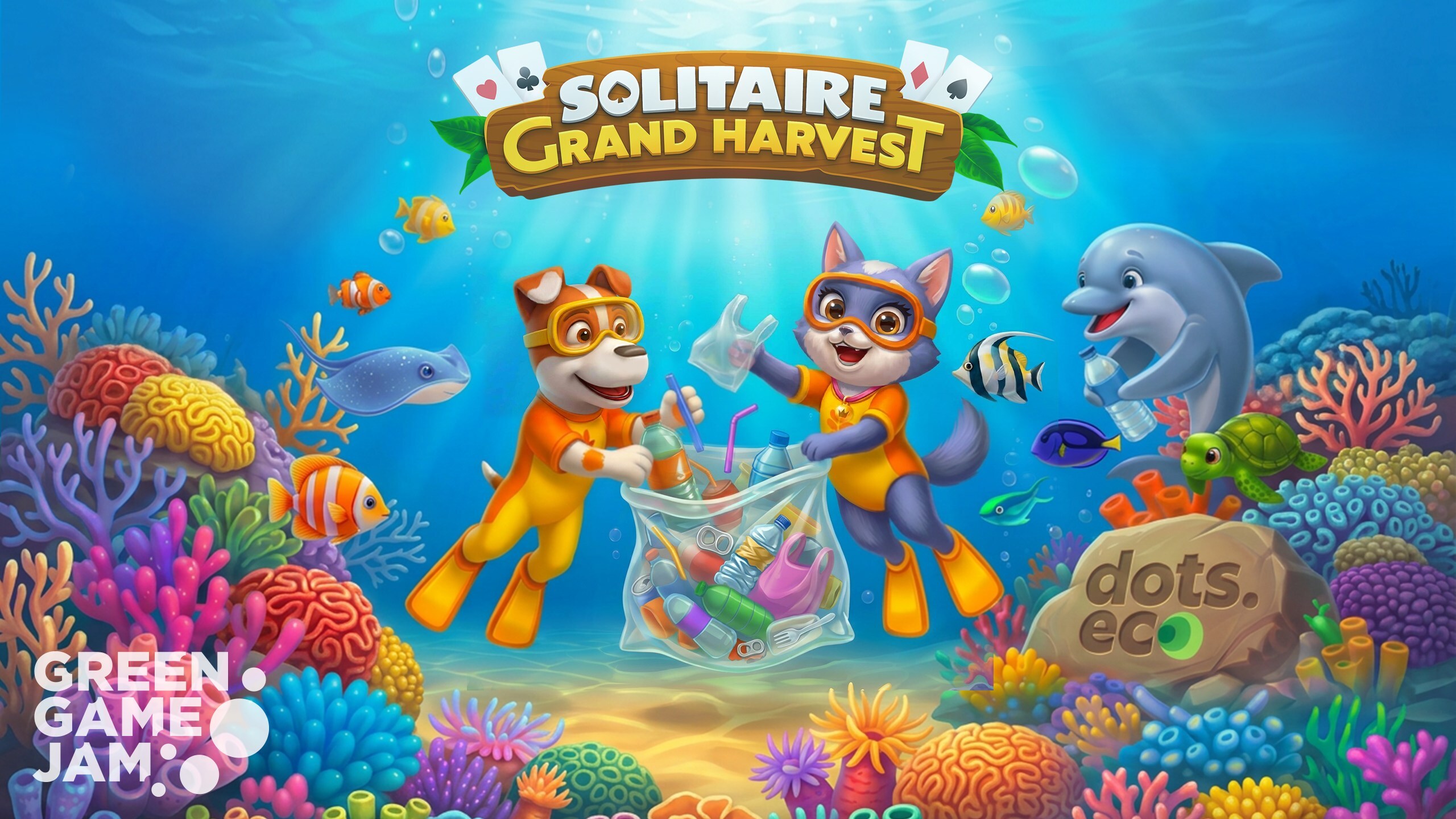 solitaire-grand-harvest-joins-the-un’s-green-game-jam-to-support-coral-reef-protection