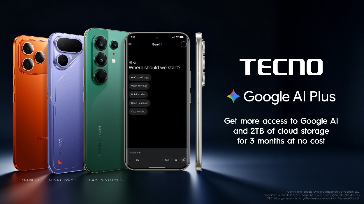tecno-users-can-now-get-3-months-of-google-ai-plus-at-no-cost-on-eligible-device
