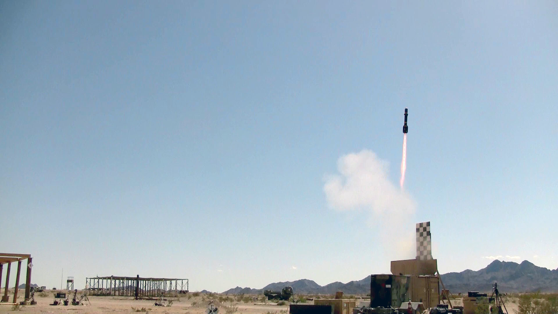 Lockheed Martin Demonstrates First-Ever Sanctum™ C-UAS Launch from GRIZZLY™ Containerized Launcher