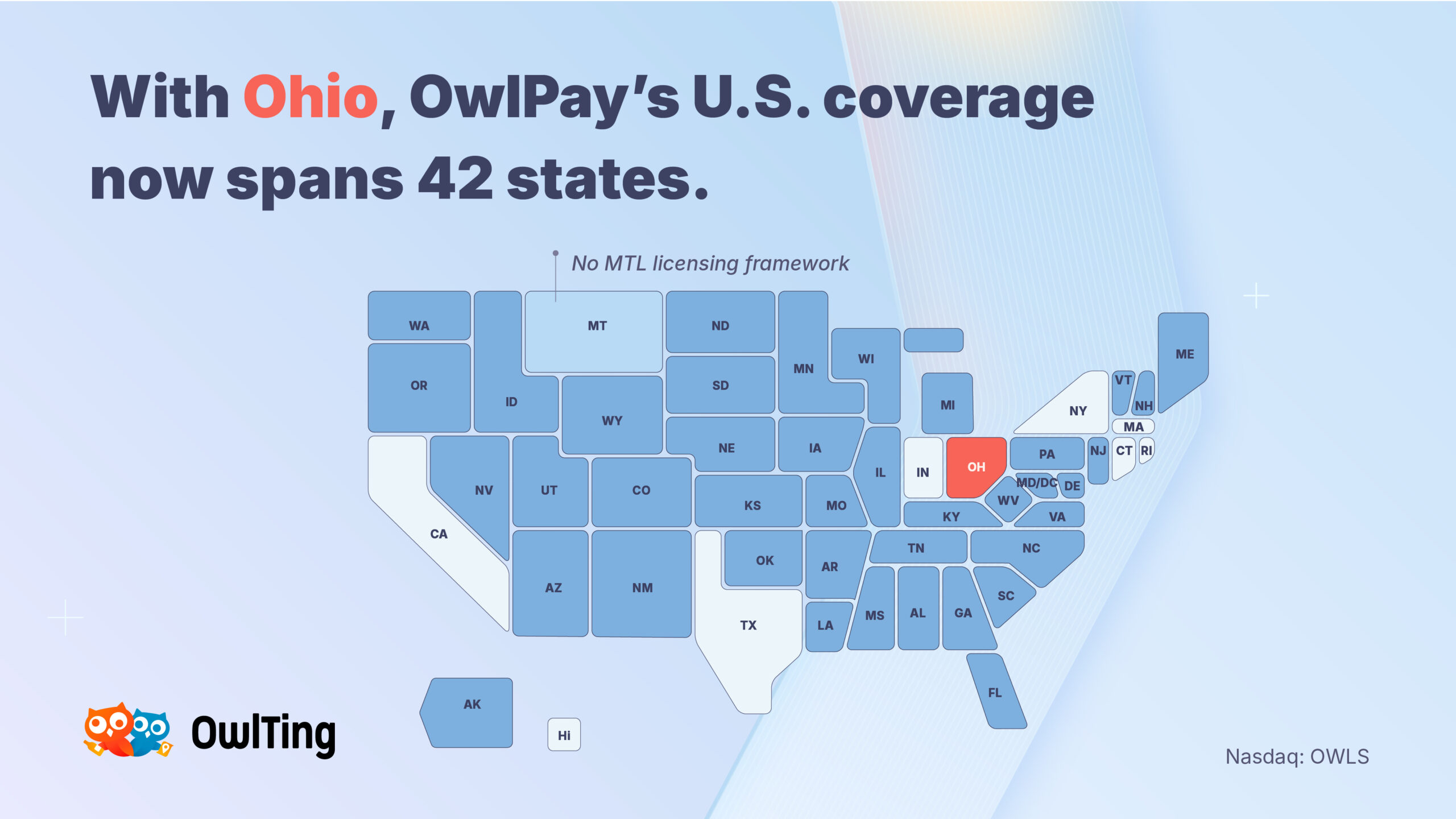 owlting-group-(nasdaq:-owls)-secures-ohio-money-transmitter-license,-extending-us.-coverage-to-42-states