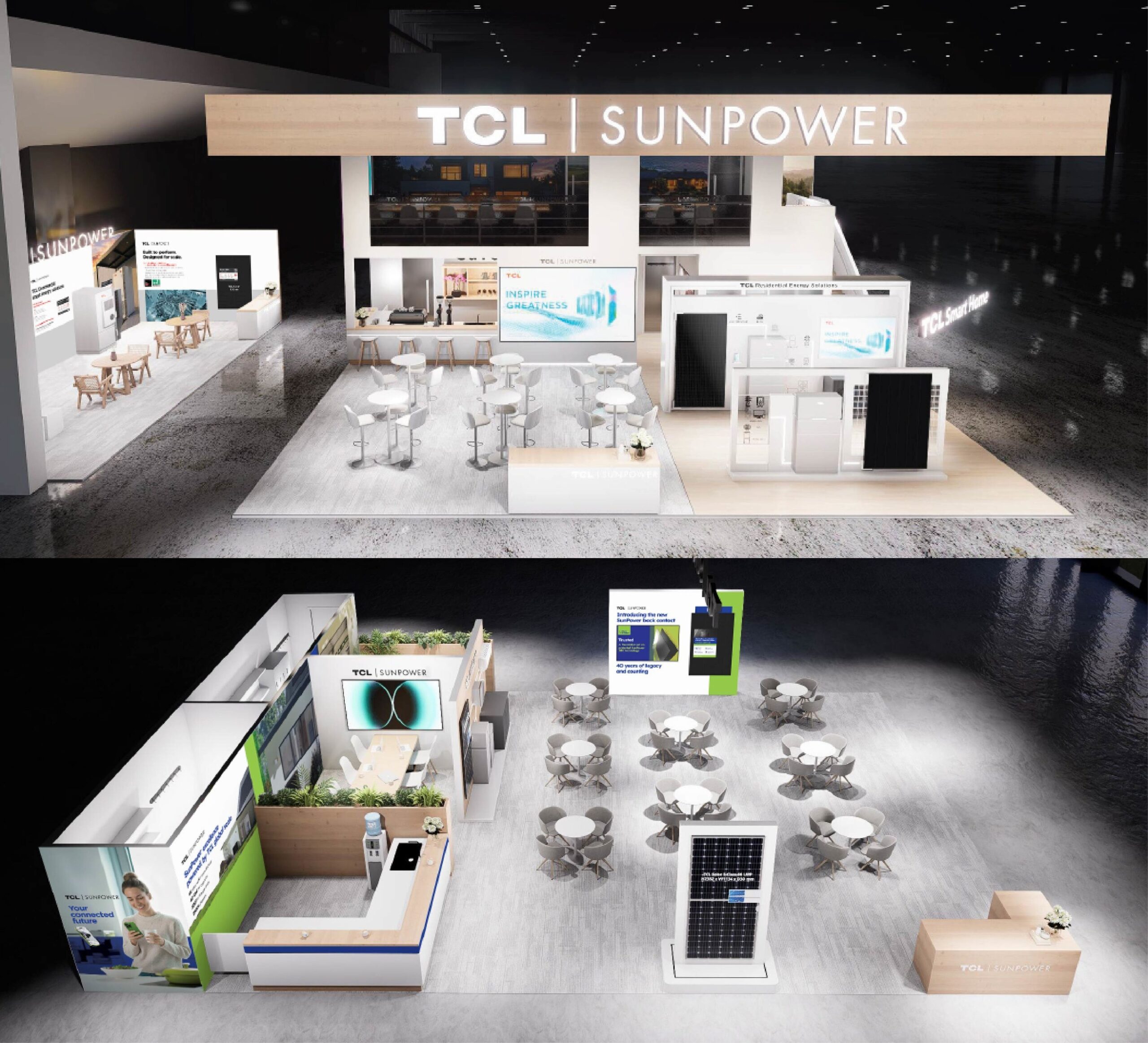 tcl-sunpower-to-debut-wide-range-of-new-energy-solutions-at-snec-and-intersolar-europe,-led-by-next-generation-back-contact-technology