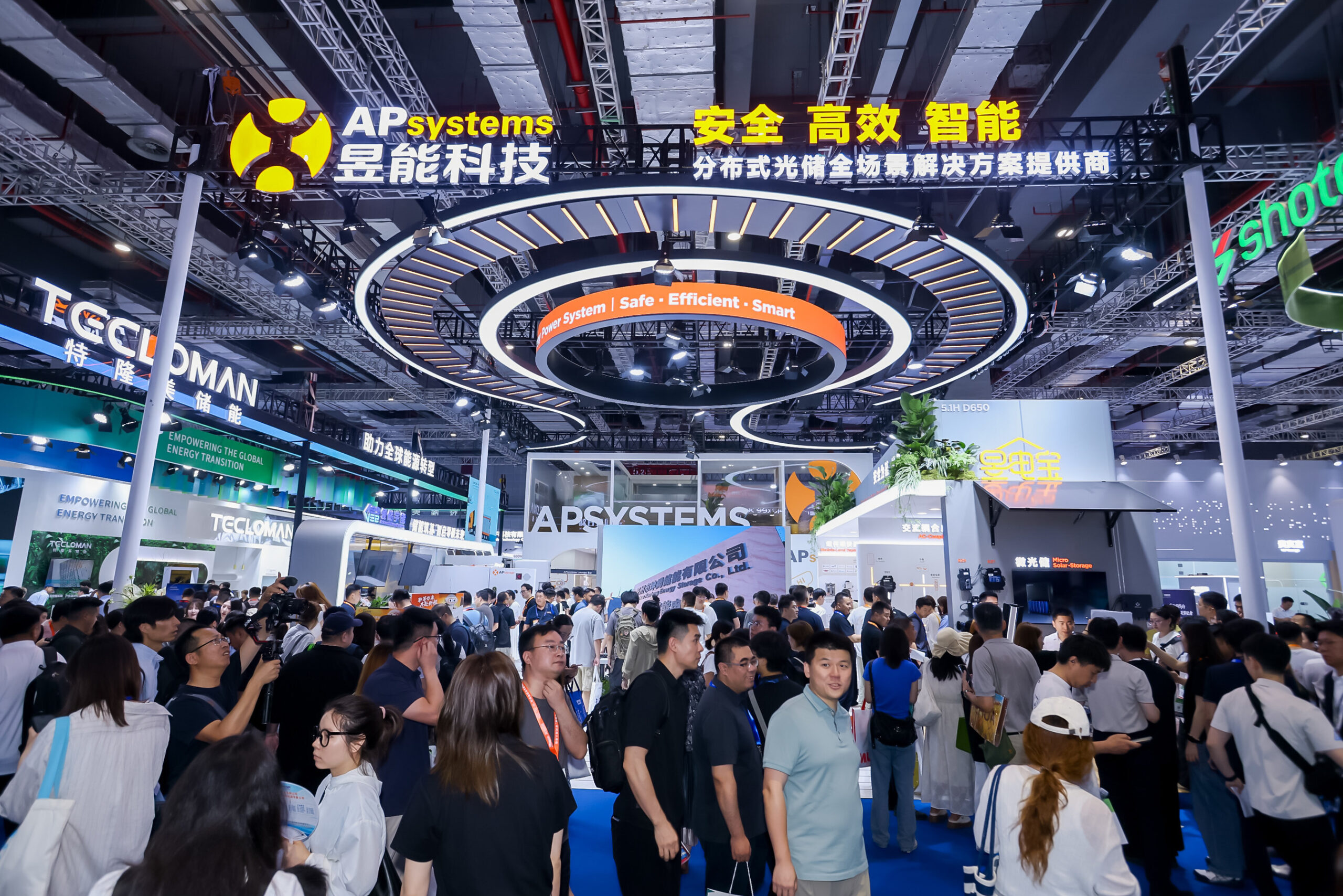 APsystems Unveils New AI-Powered Micro-site & Residential Solar-Storage Solutions at SNEC 2026