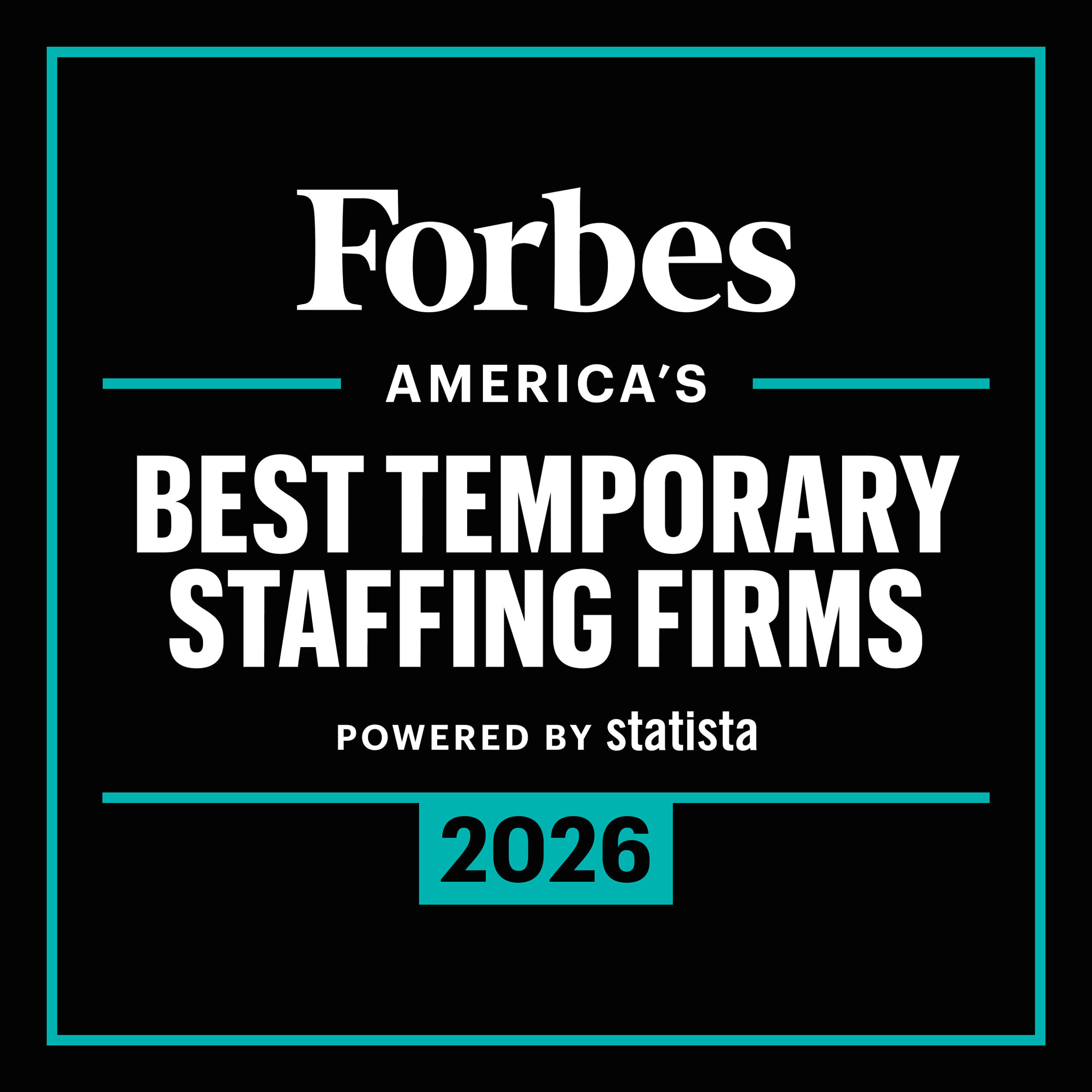 Manpower Ranked No. 1 on Forbes’ 2026 List of America’s Best Temporary Staffing Firms, Named Among Top Five Professional Recruiting Firms