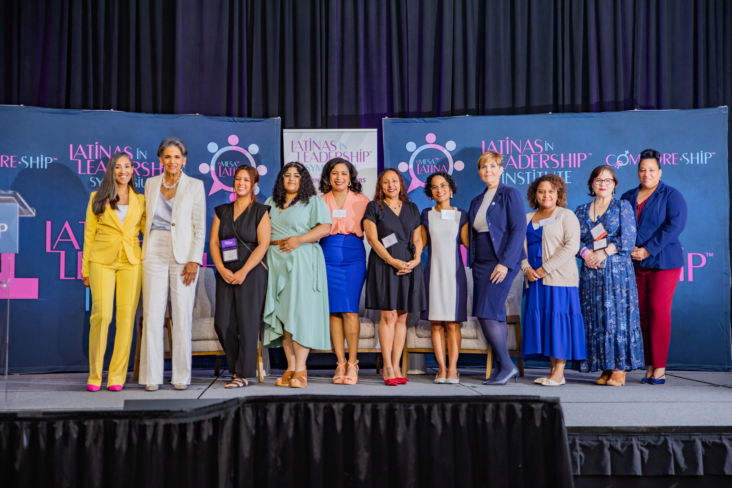 nearly-800-gather-for-the-23rd-annual-latinas-in-leadership-symposium;-civil-rights-icon-dolores-huerta-defines-leadership-as-“people-who-do-the-work”