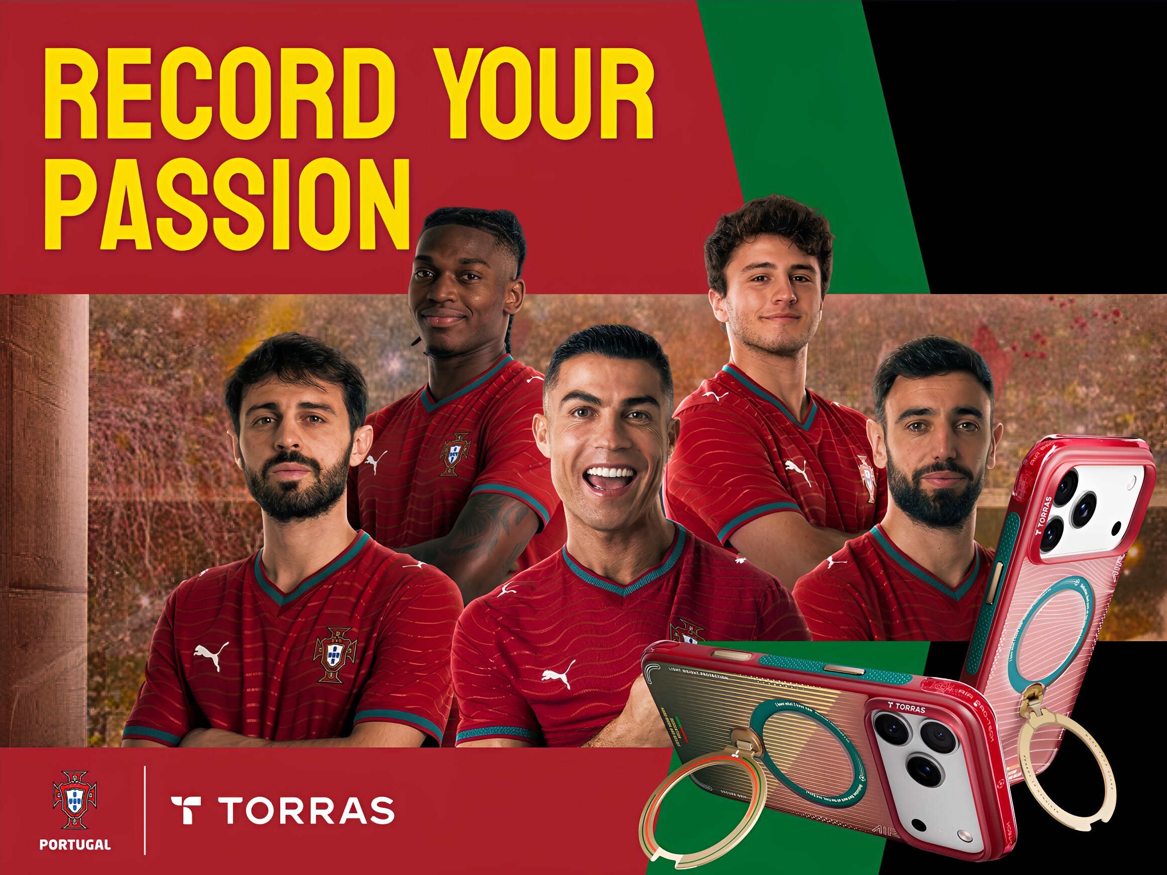 record-your-passion:-torras-partners-with-portugal-football-for-the-season-ahead