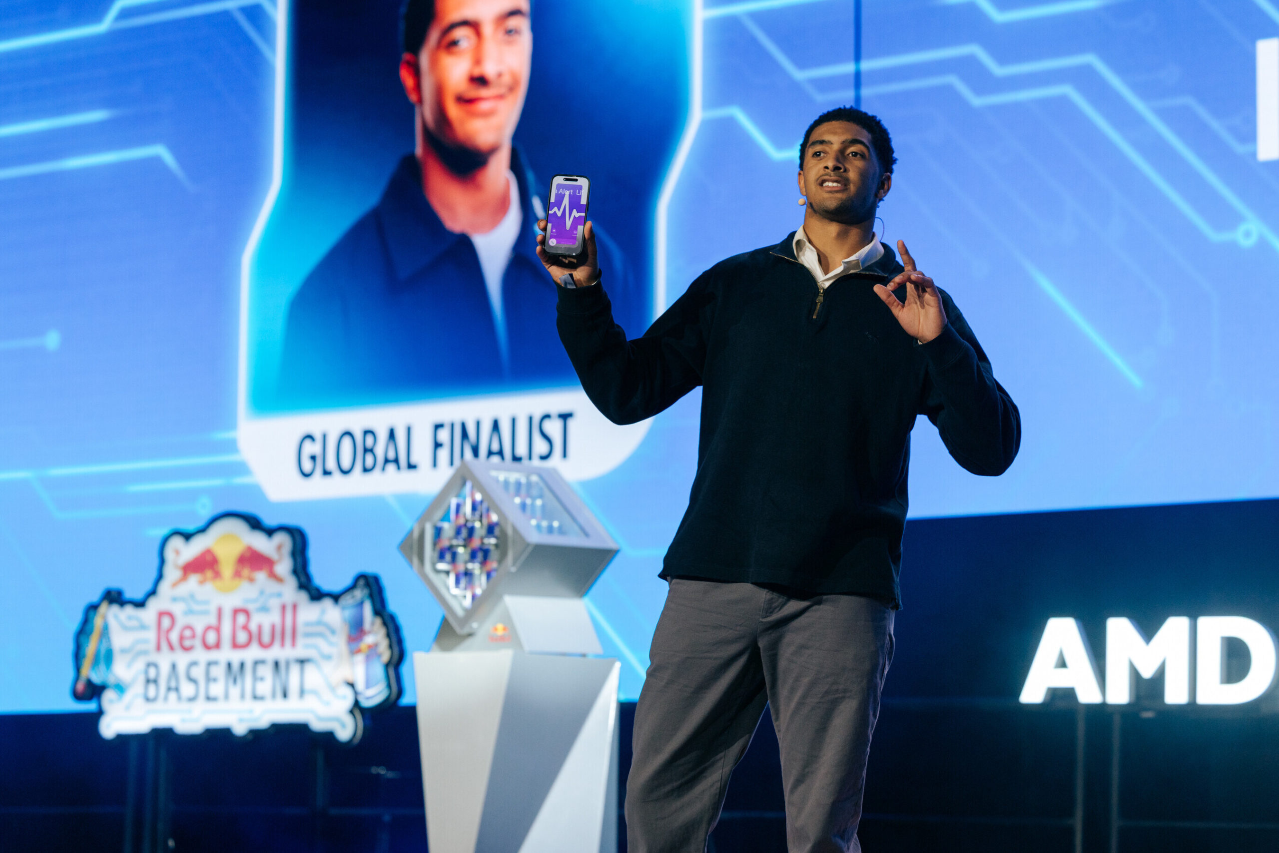 Lifeline AI Wins Red Bull Basement World Final as Startup Competition Awards $100,000 in Equity-Free Funding