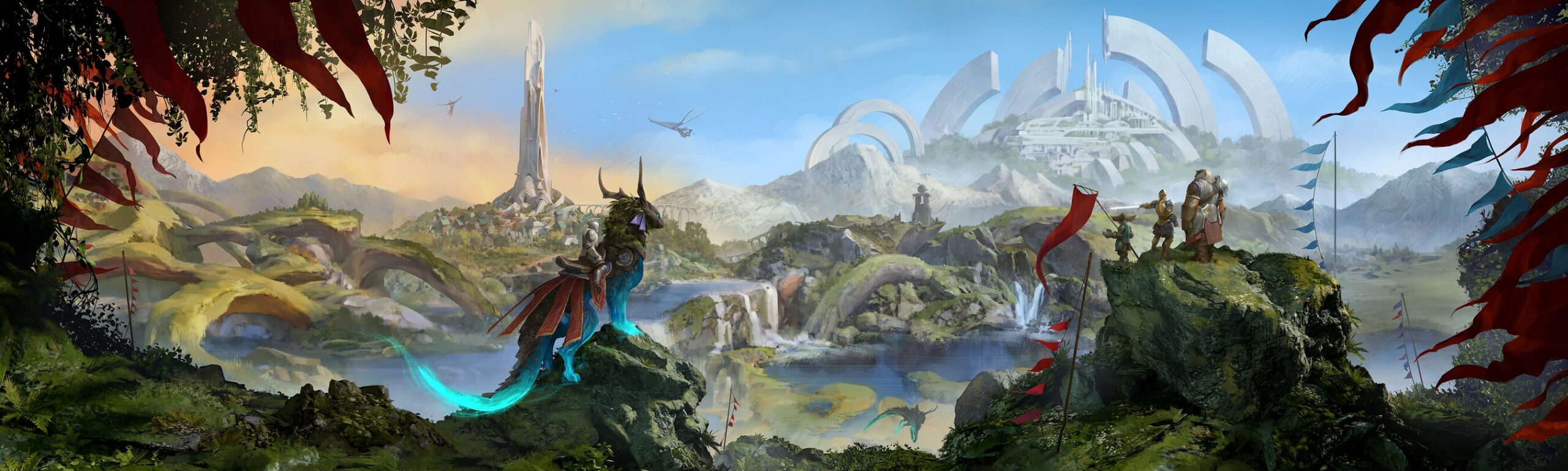 Guild Wars 3, moderní, nejnovější plod žánru MMORPG, byla na Letním herním festivalu uvedena pro PC a PlayStation 5