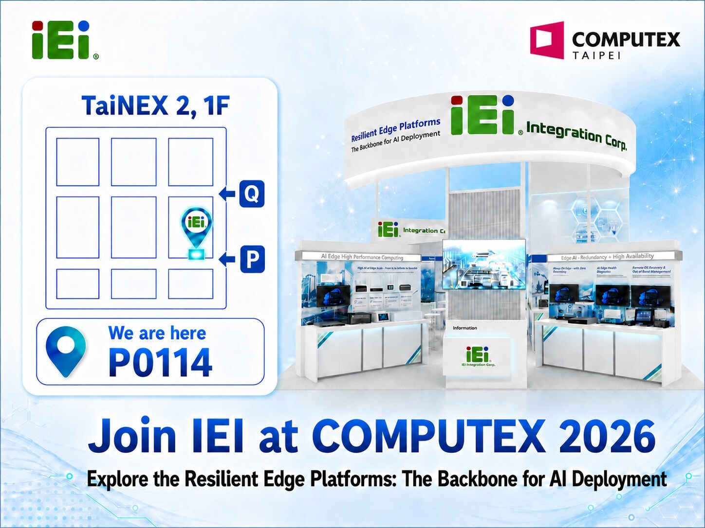 iei-presenta-plataformas-de-ia-de-borde-resilientes-en-computex-2026