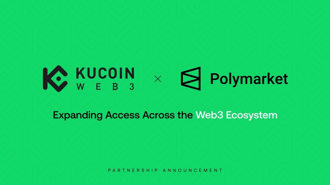 kucoin-web3-wallet-expands-its-ecosystem-access-through-polymarket-integration
