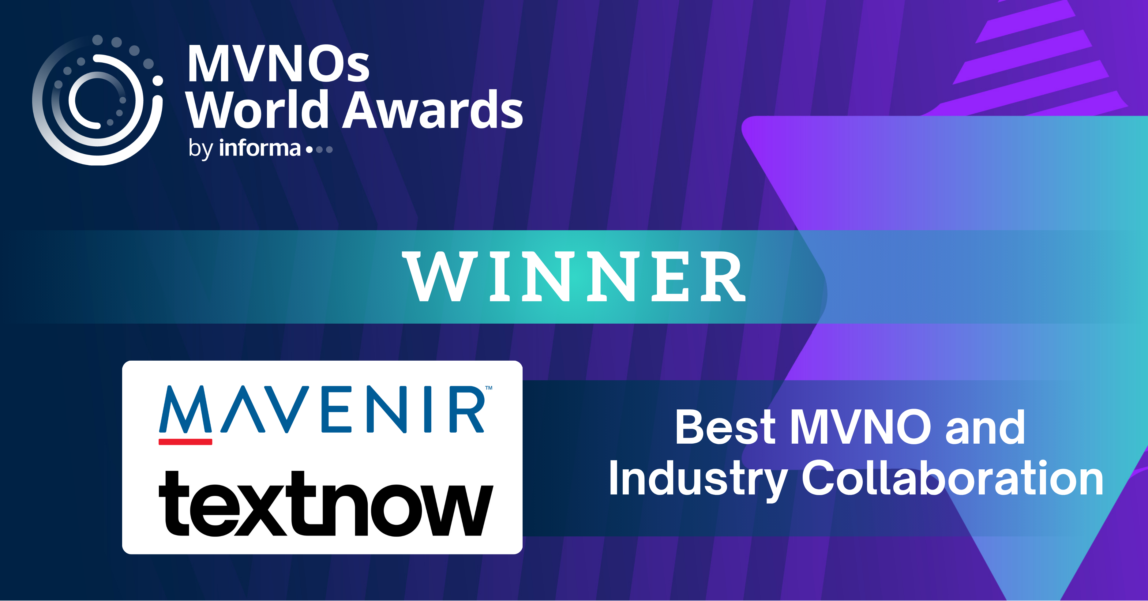 mavenir-and-textnow-win-best-mvno-and-industry-collaboration-at-mvnos-world-awards