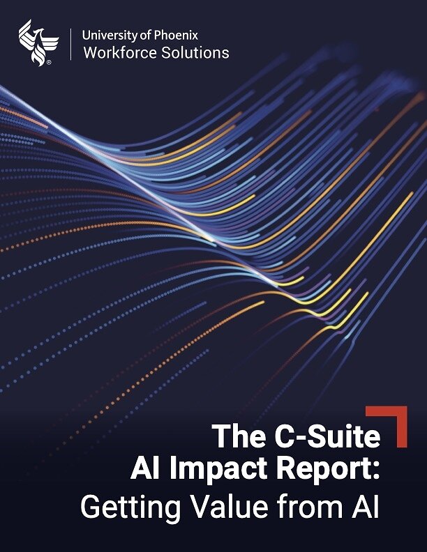 university-of-phoenix-releases-2026-c-suite-ai-impact-report-on-scaling-ai-for-business-value