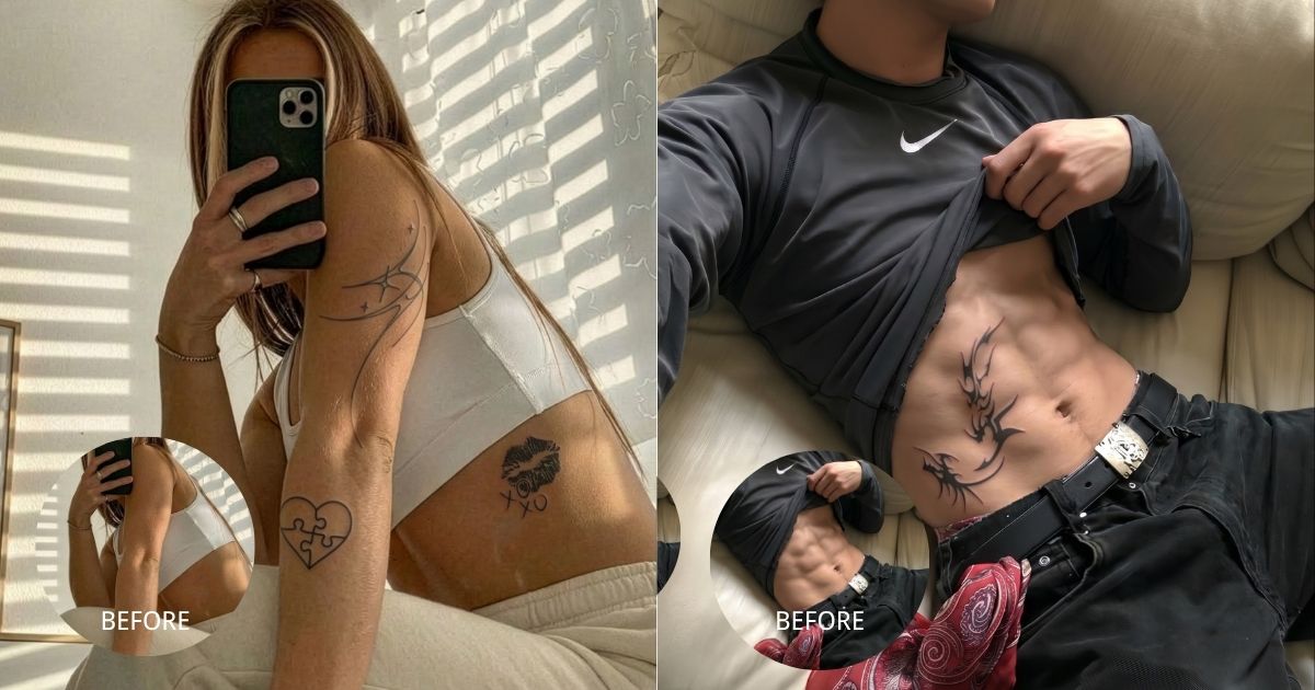 beautyplus-launches-ai-tattoo-generator-for-realistic-virtual-tattoo-try-on