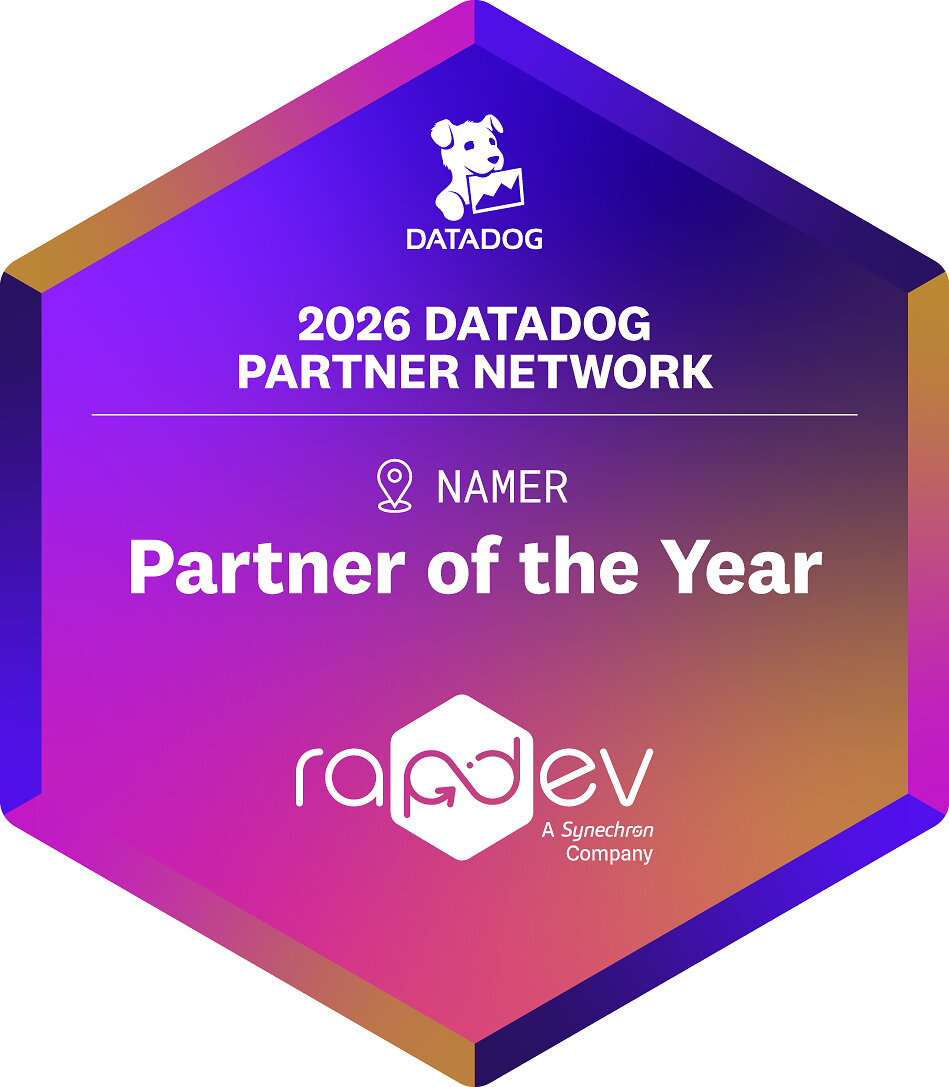 RapDev Wins Datadog Partner of the Year for Record Fifth Consecutive Year