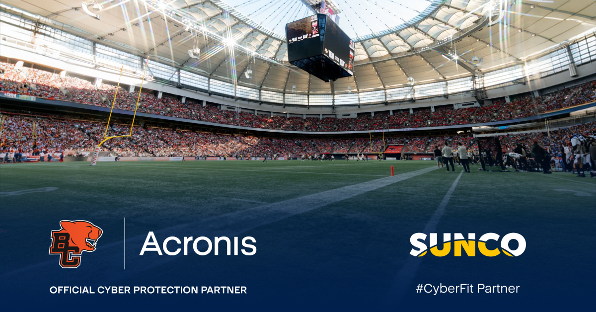 acronis-announces-new-#teamup-partnership-in-canada-with-the-bc-lions-supported-by-sunco
