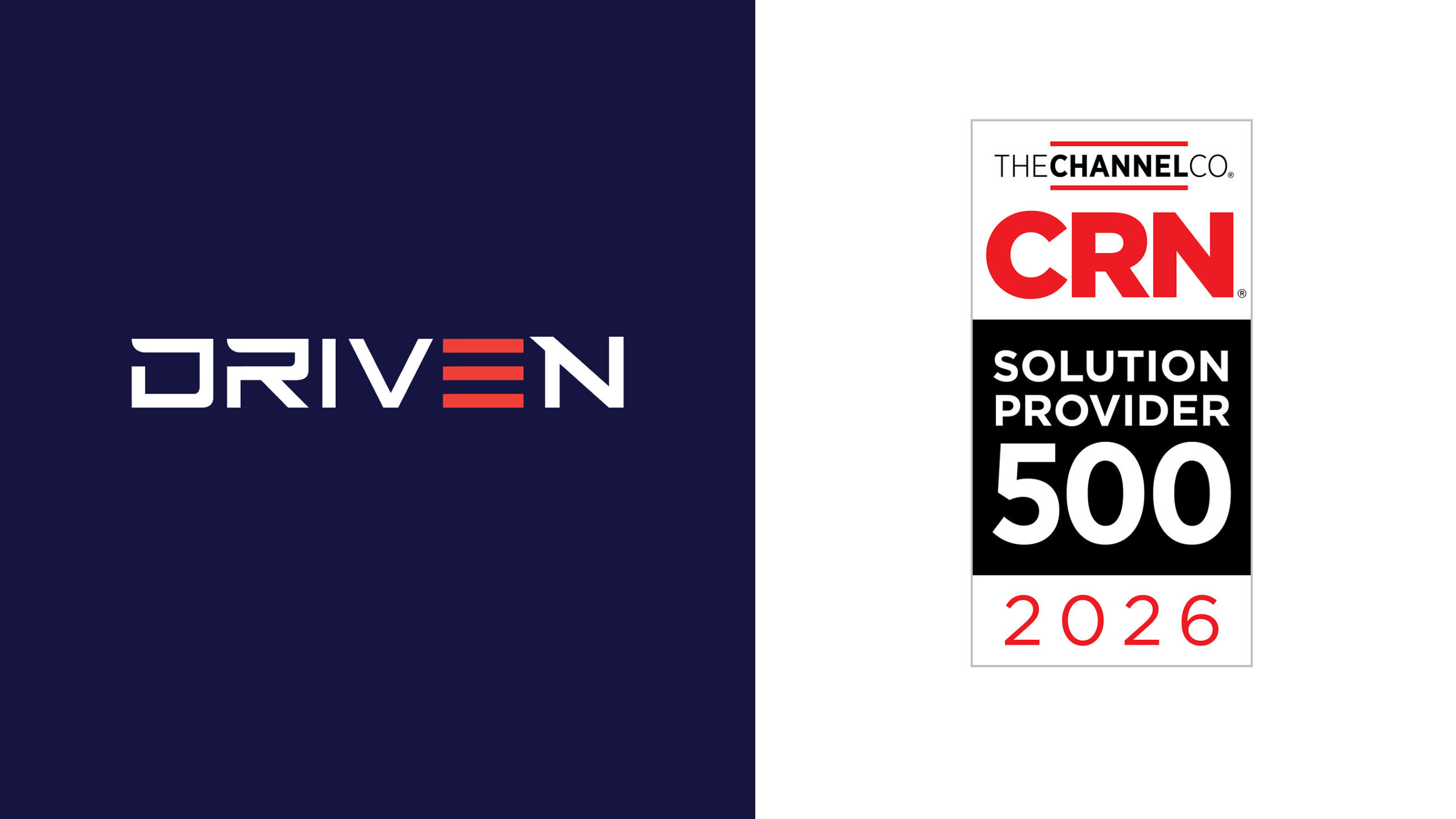 driven-tech-named-to-crn-solution-provider-500-list-for-2026