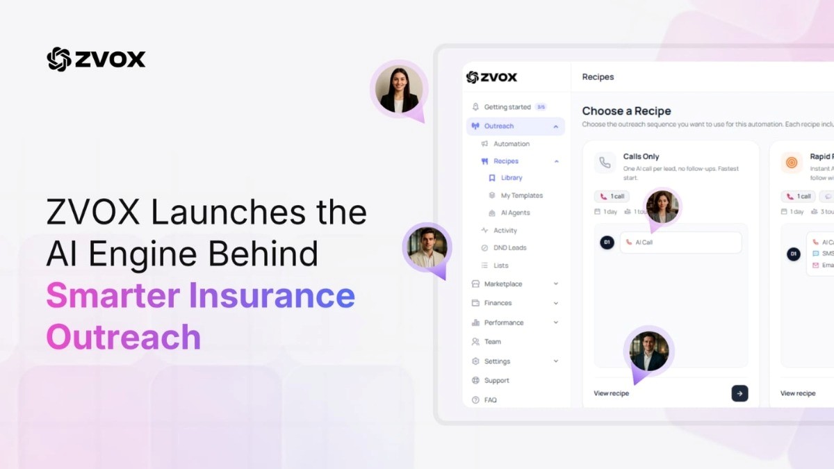 zvox-launches-ai-infrastructure-that-matches-every-insurance-lead-with-the-right-outreach-path