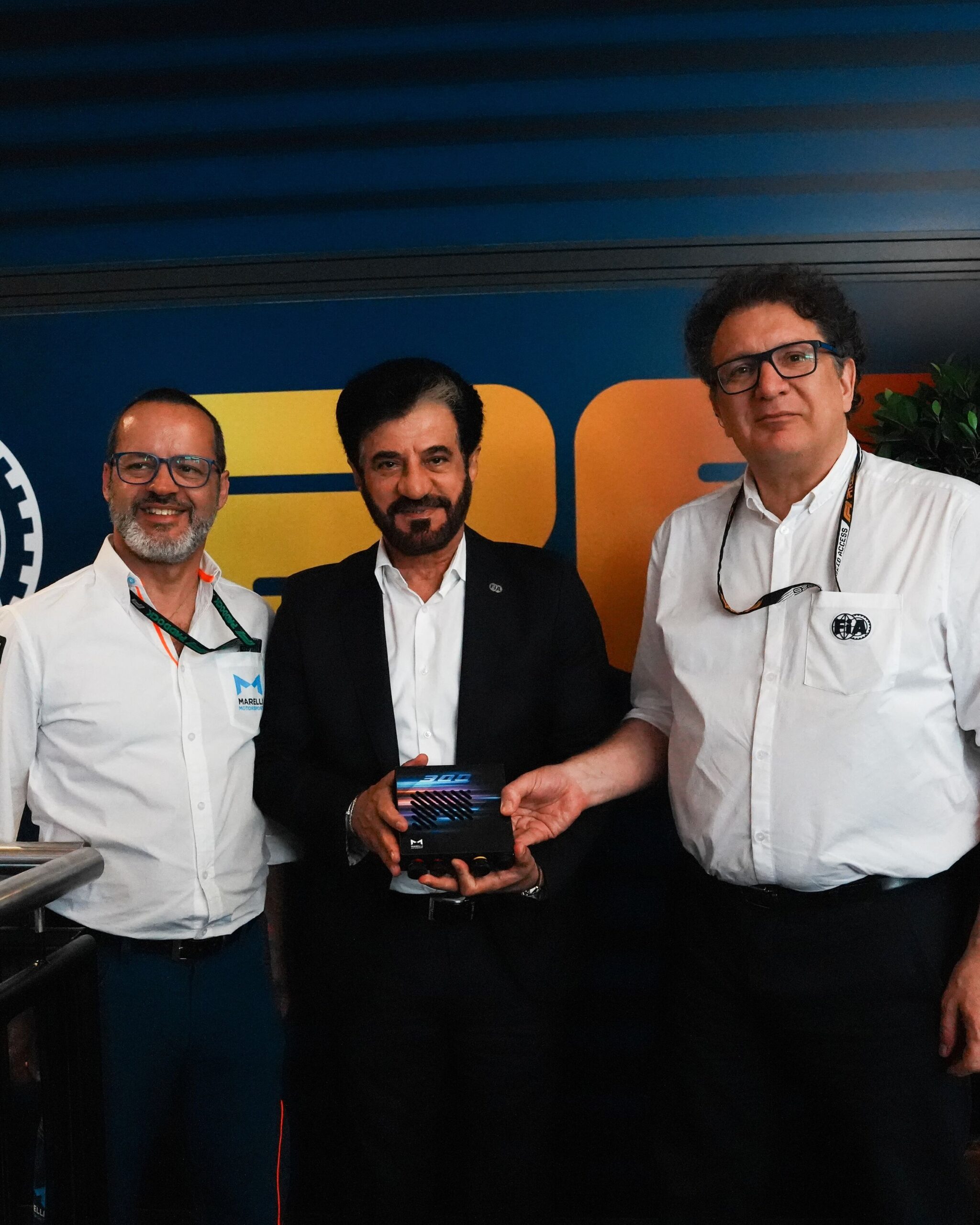 marelli-celebrates-300-formula-1-events-of-the-surveillance-data-recorder-(sdr)-developed-with-fia,-now-debuting-with-a-new-version